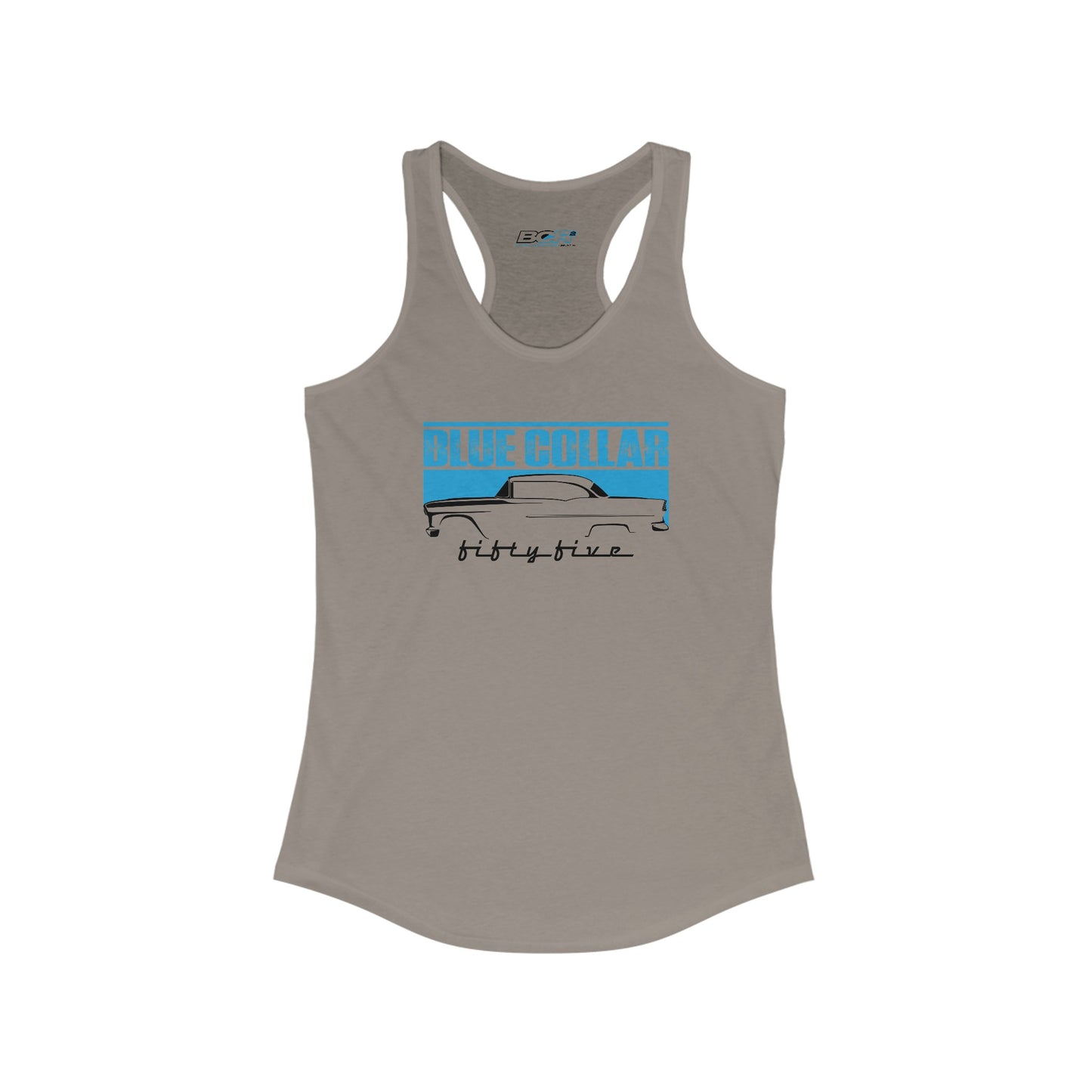 Blue Collar Fifty Five Women's Tank Top