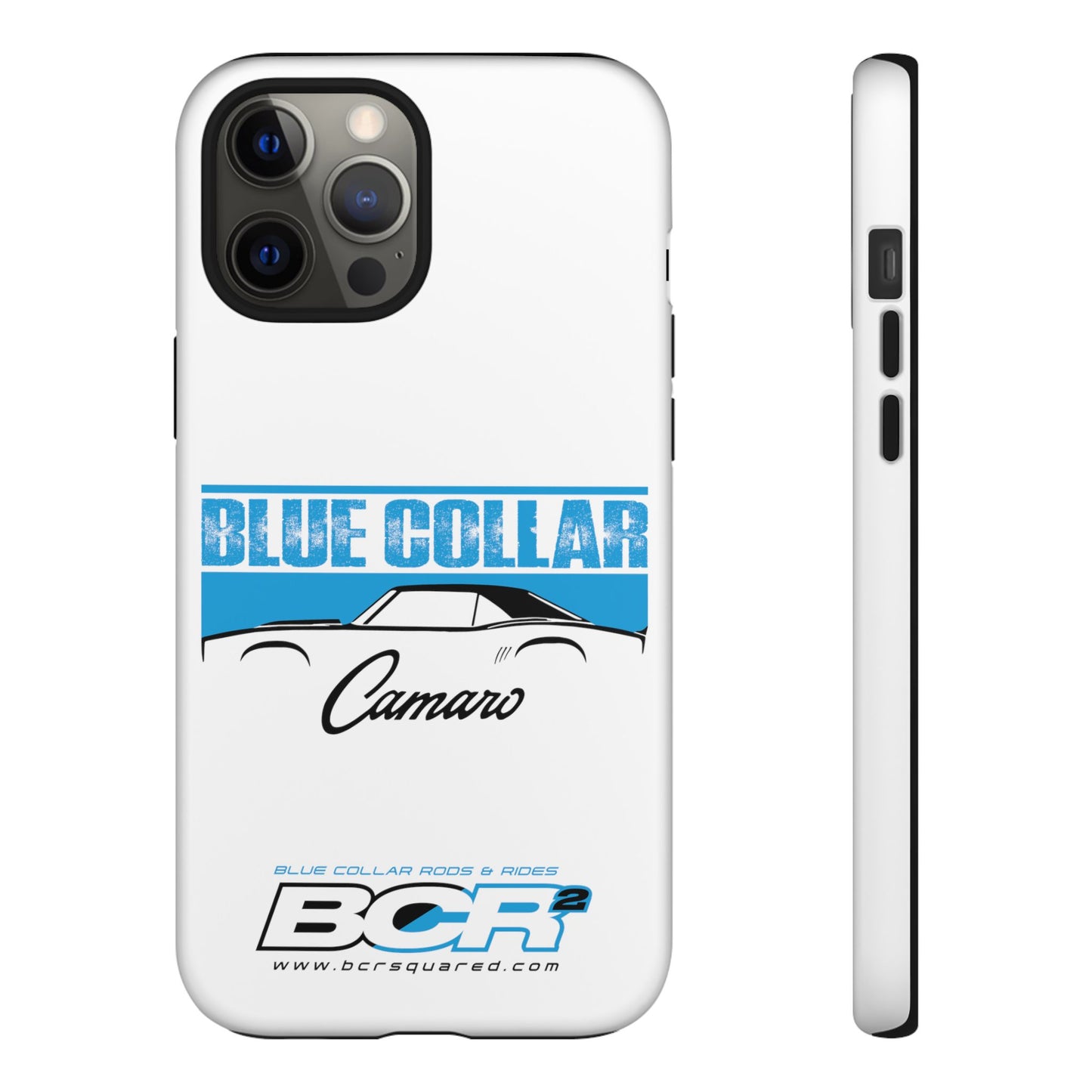 Blue Collar 1st Gen Camaro Phone Cases