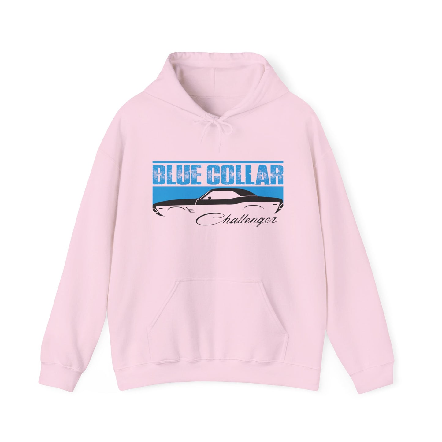 Blue Collar Challenger Hoodie