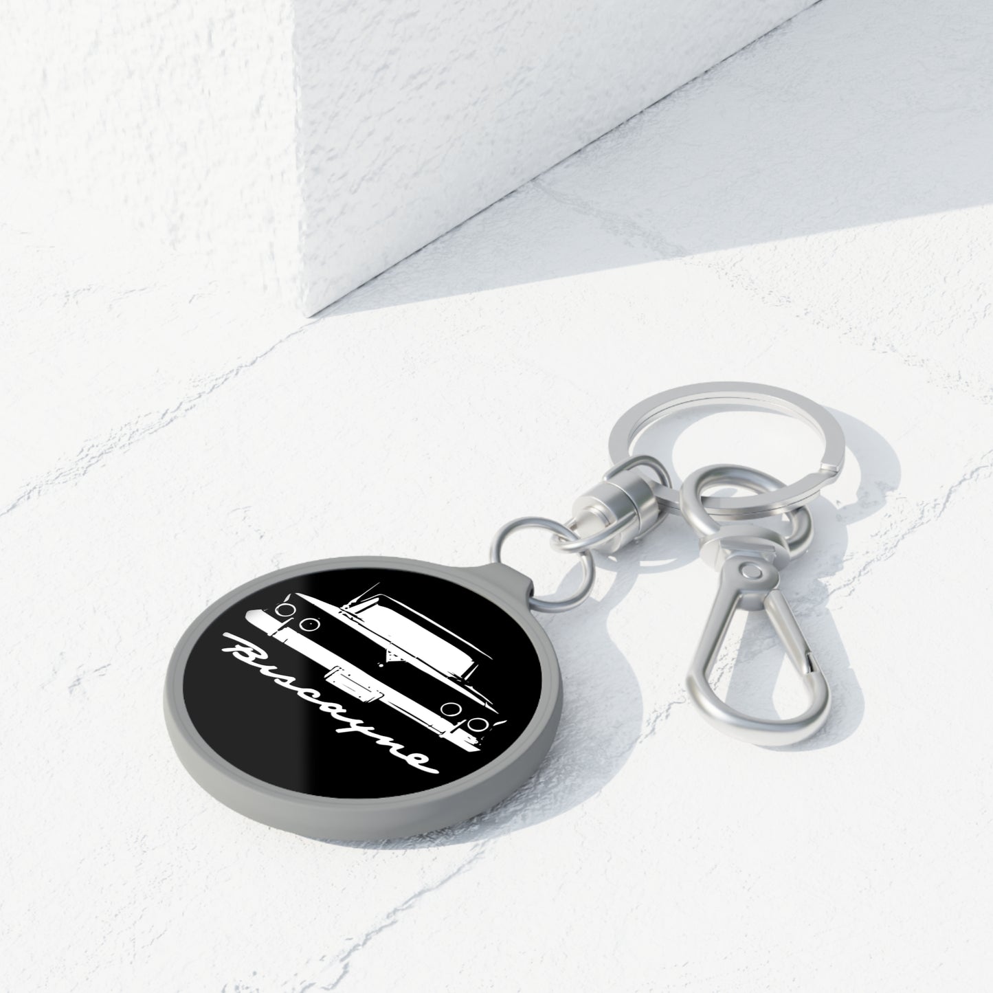 Biscayne Keychain Black