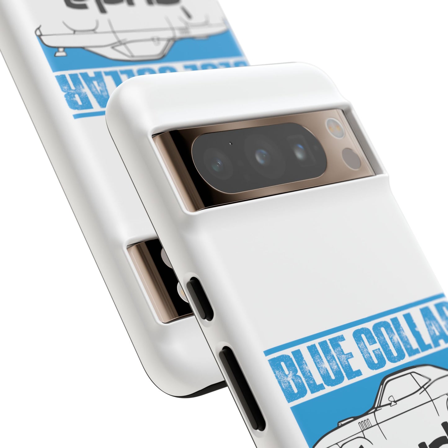 Blue Collar 'Cuda Phone Cases