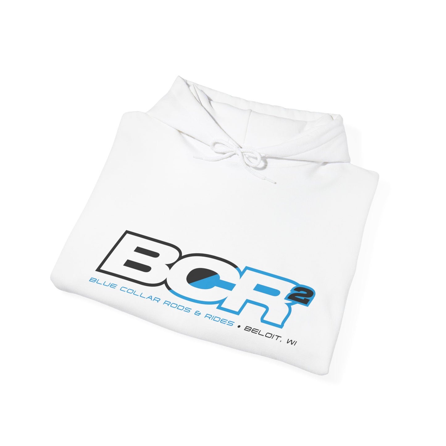 BCR Squared Logo Hoodie