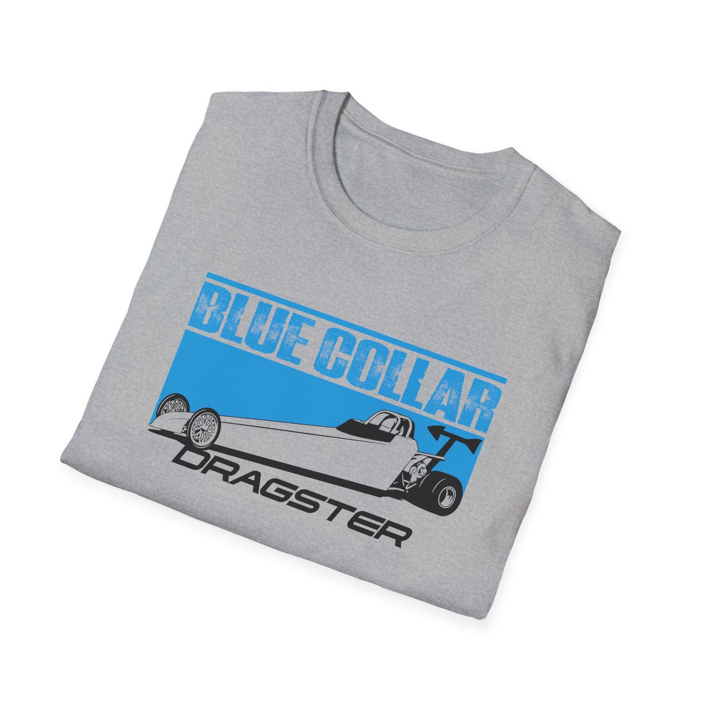 Blue Collar Dragster Tee