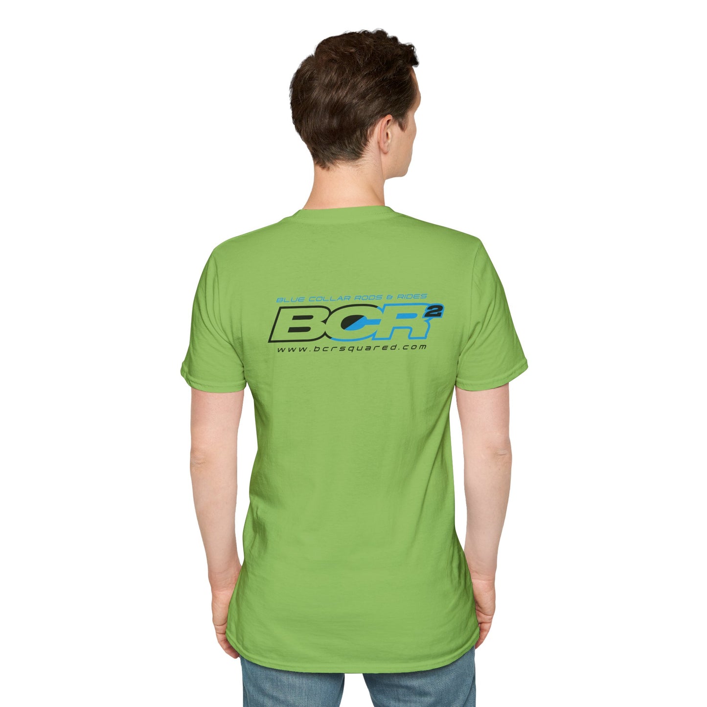 Blue Collar Dragster Tee