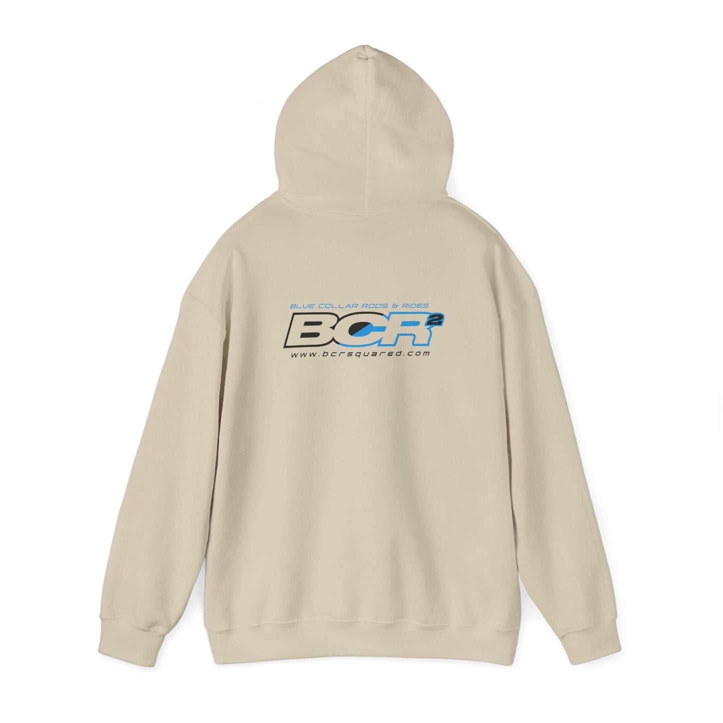 Blue Collar Mustang Hoodie