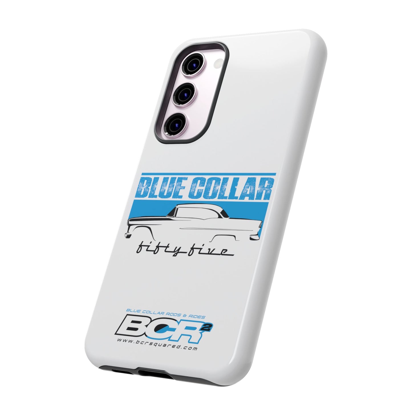 Blue Collar Fifty Five Phone Case