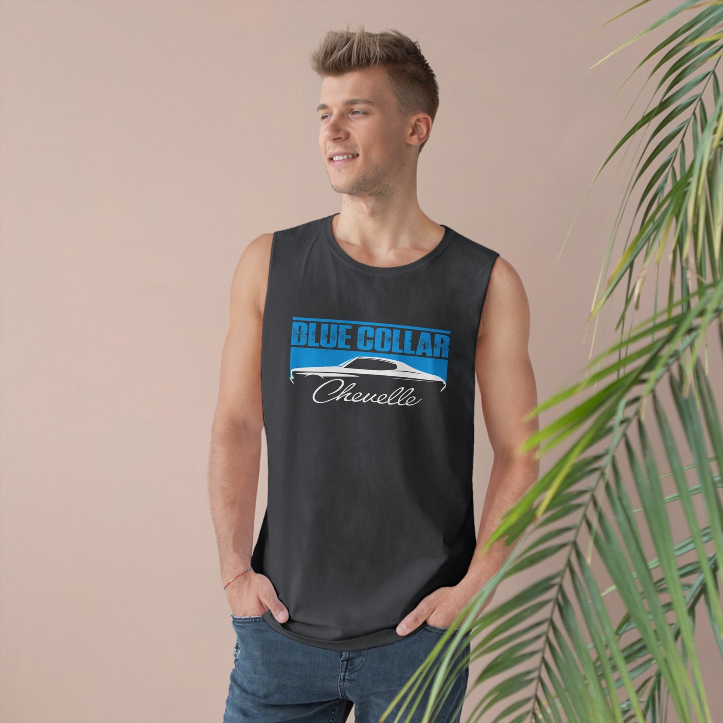 Blue Collar Chevelle Unisex Sleeveless Tee