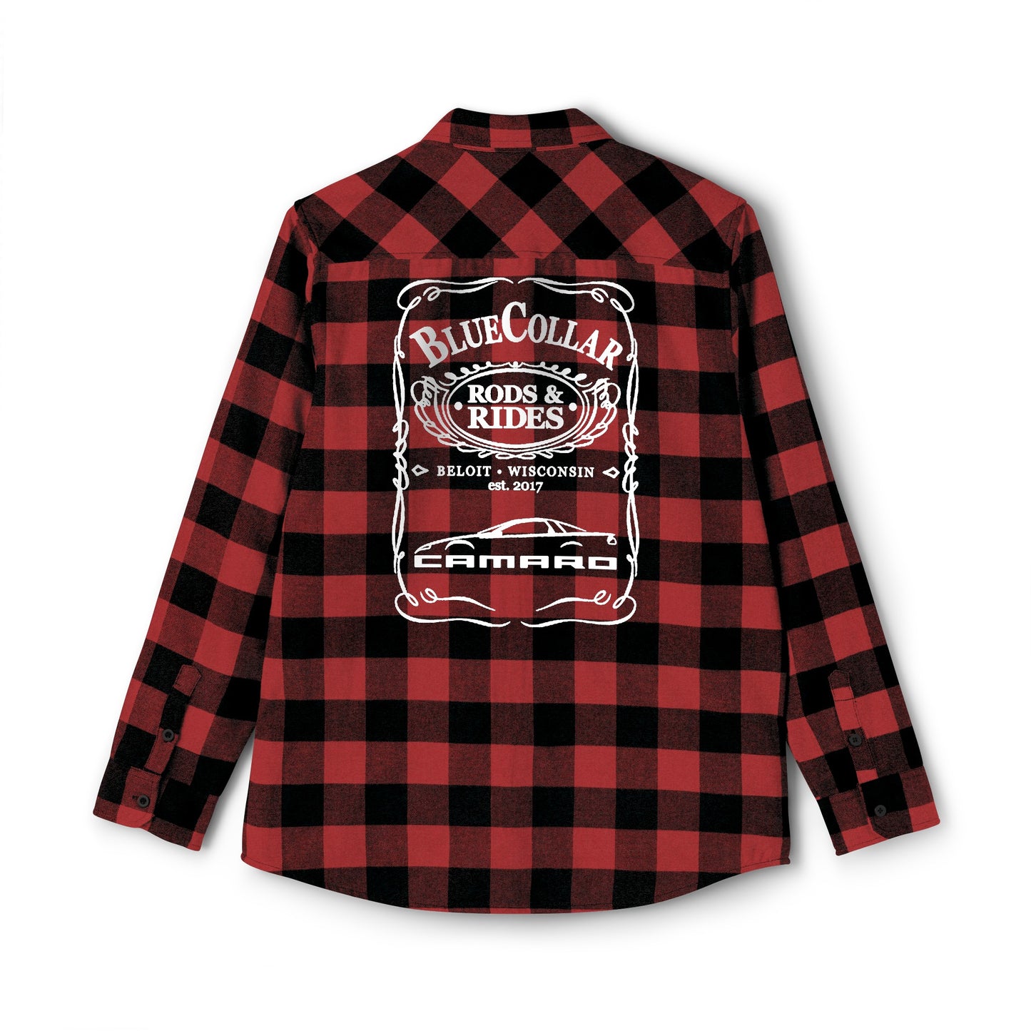 BC JD 4th Gen Camaro Flannel Shirt