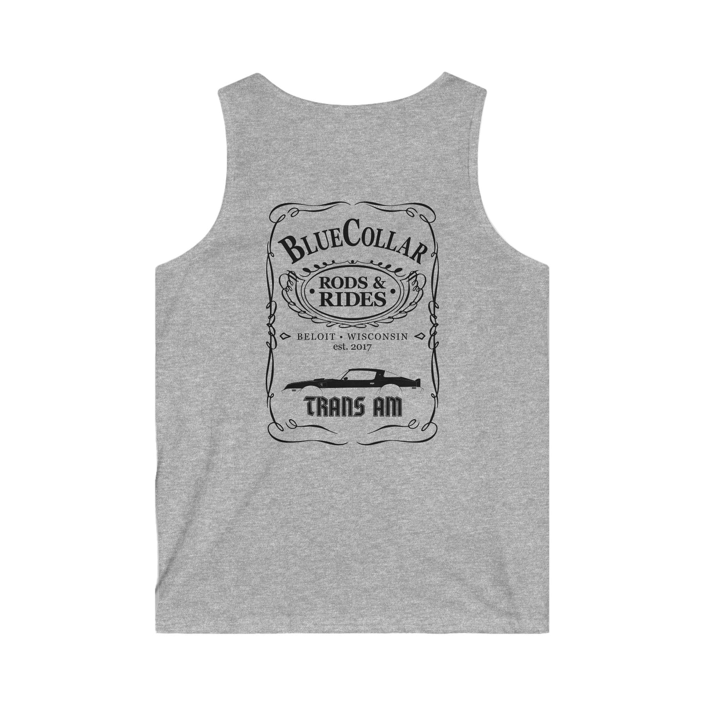 BC JD Trans Am Men's Tank Top