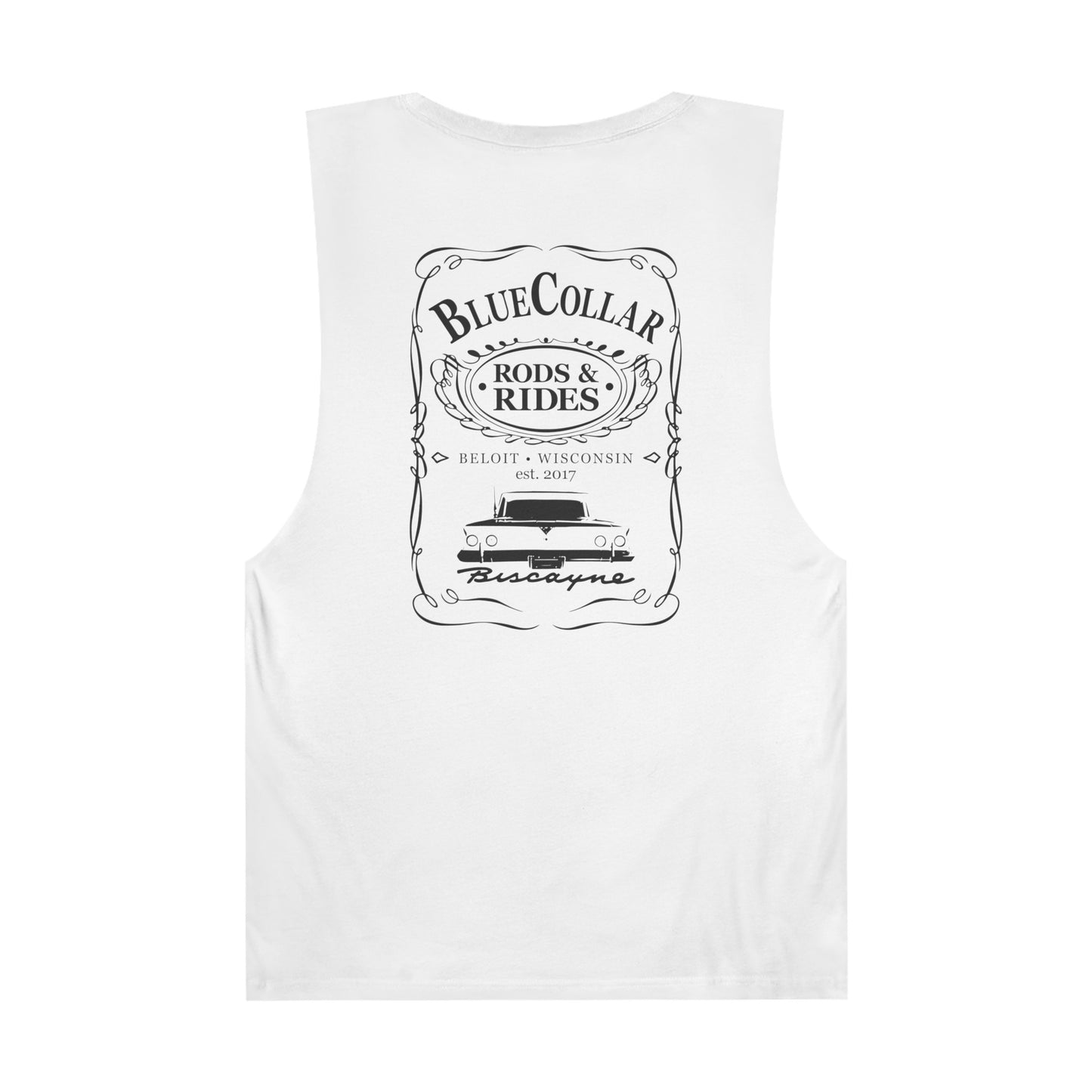 BC JD Biscayne Unisex Sleeveless Tee