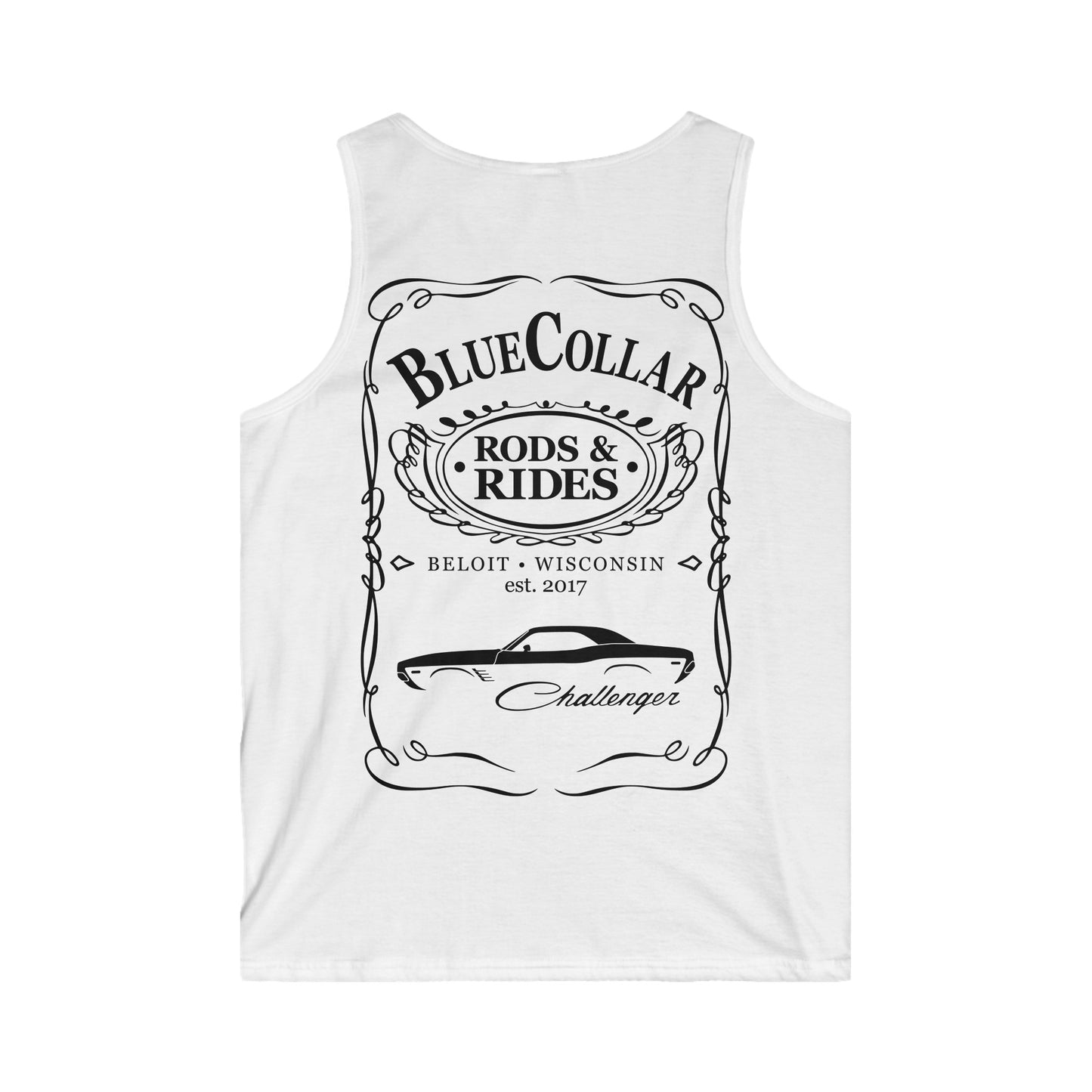 BC JD Challenger Men's Tank Top