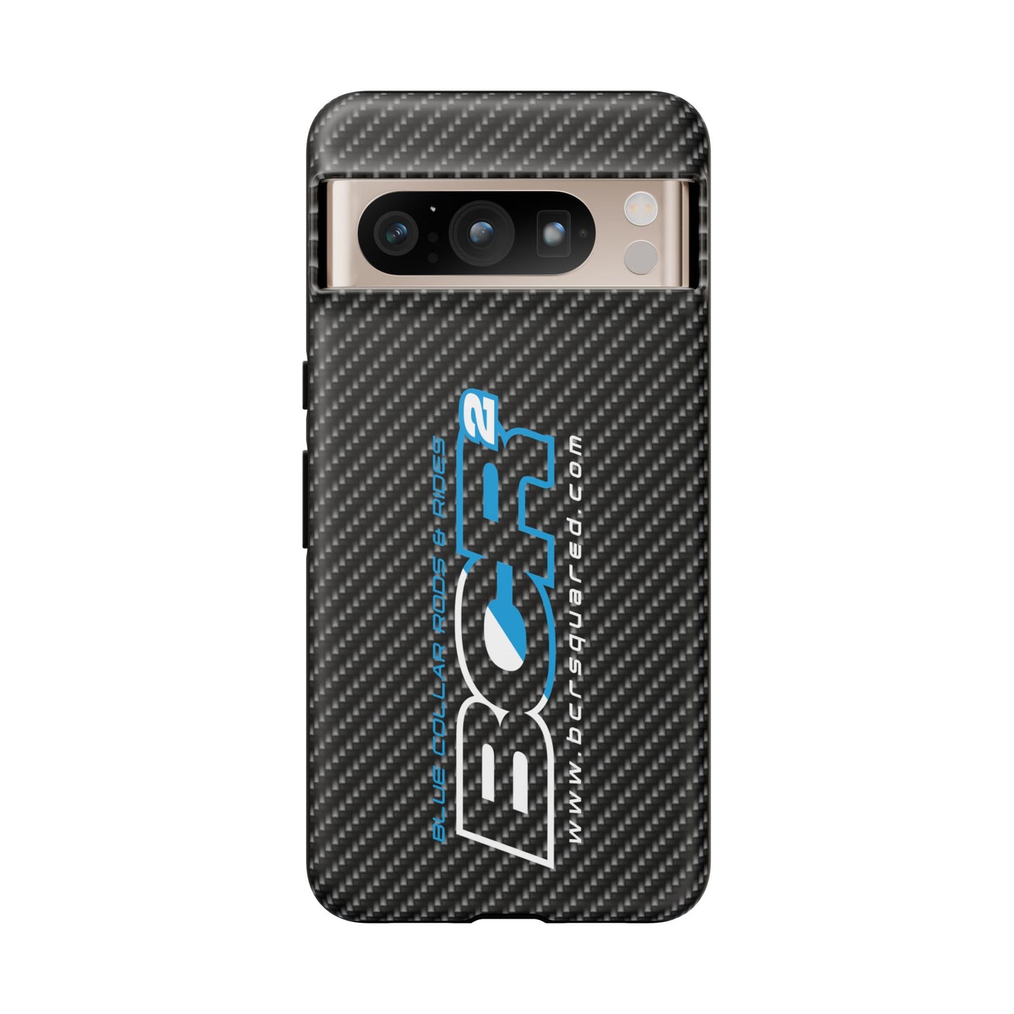 BCR Squared CF Phone Cases