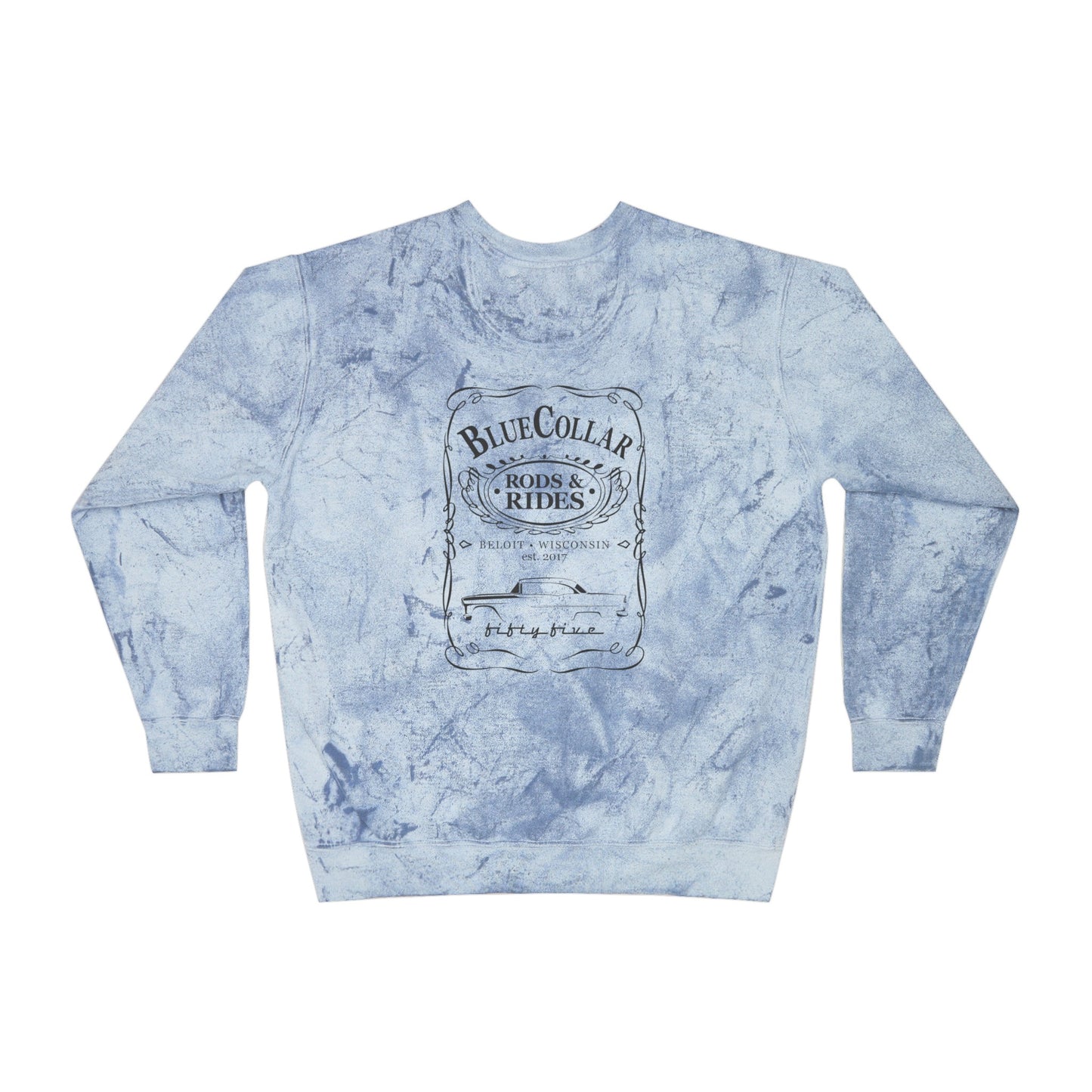 BC JD Fifty Five Color Blast Sweatshirt