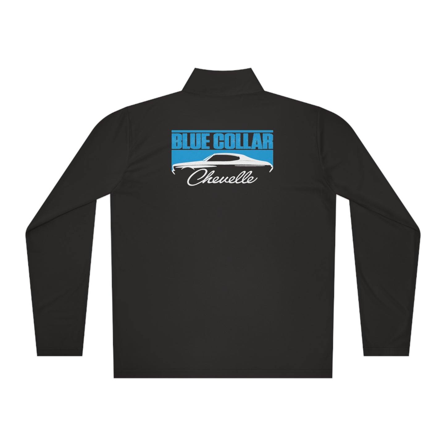 Blue Collar Chevelle Quarter-Zip Pullover