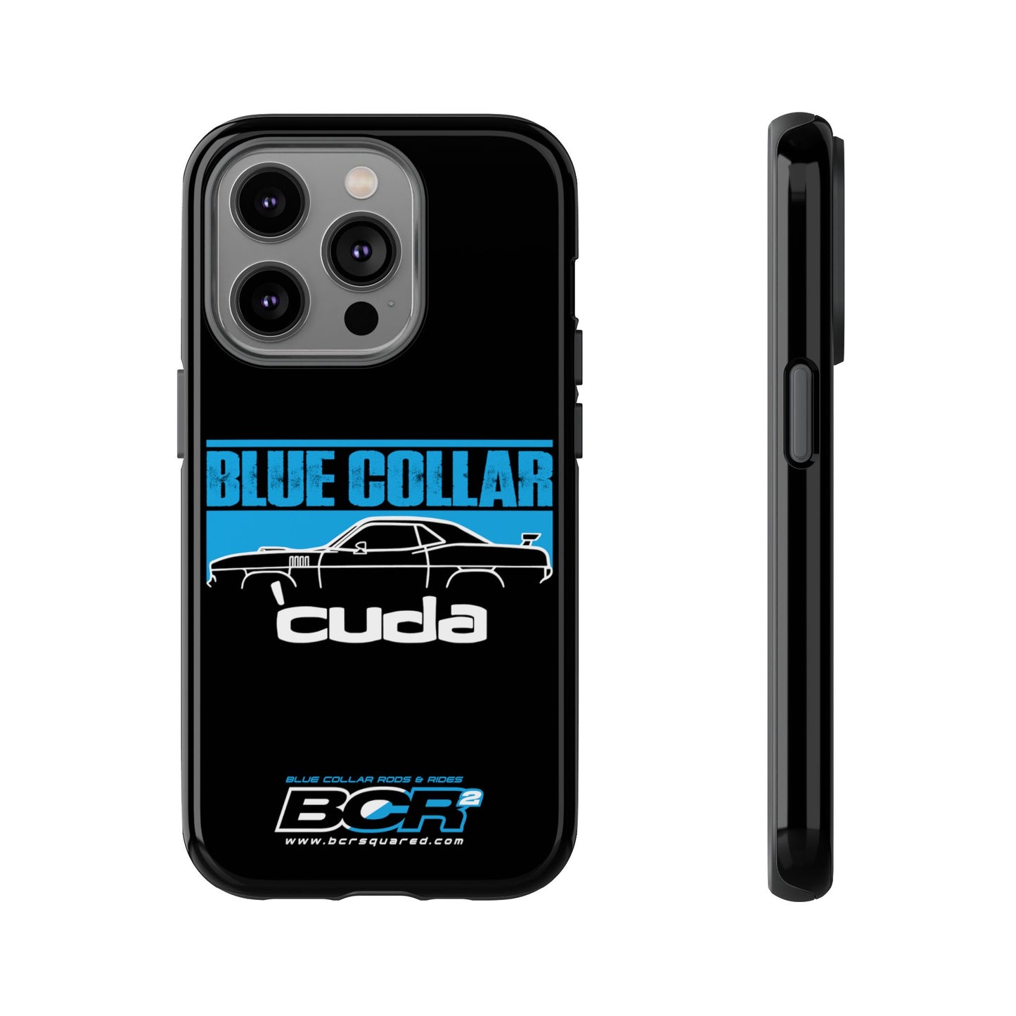 Blue Collar 'Cuda Black Tough Case