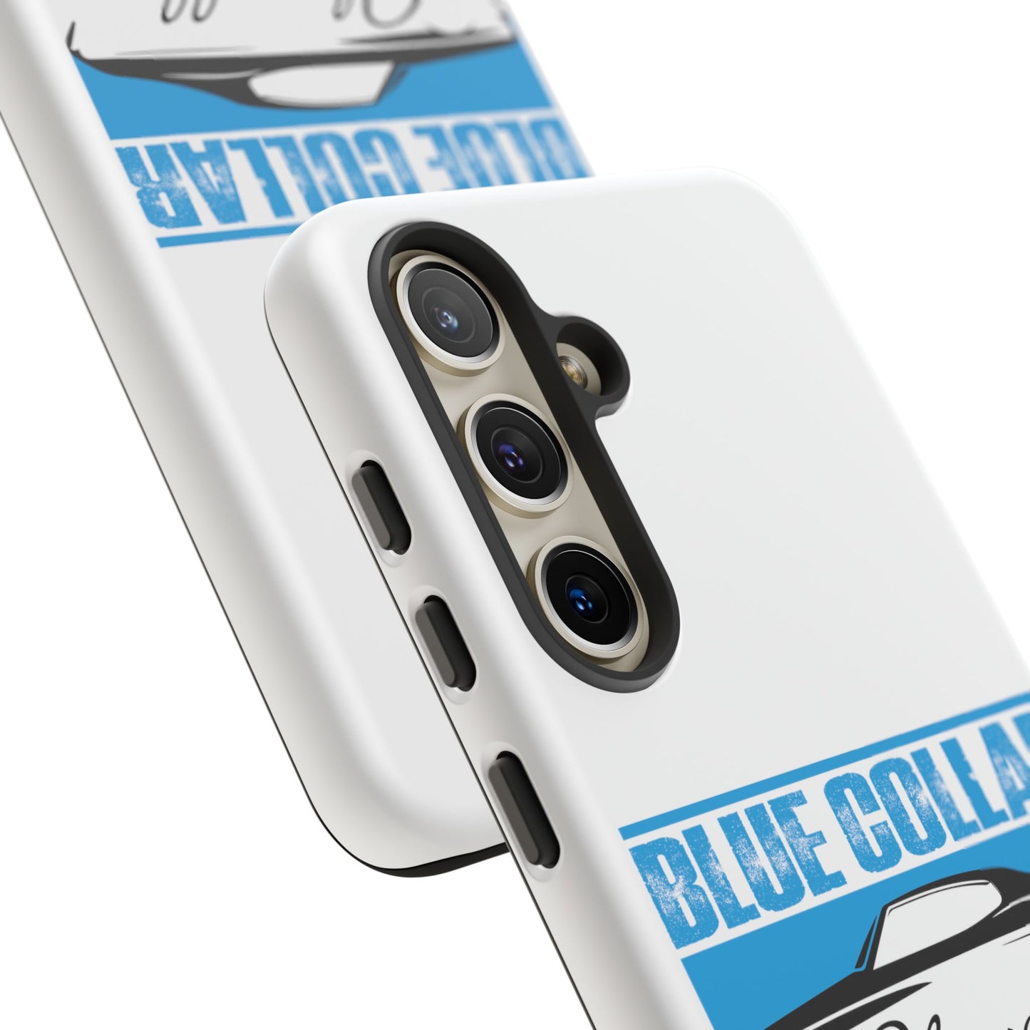 Blue Collar Chevelle White Phone Case