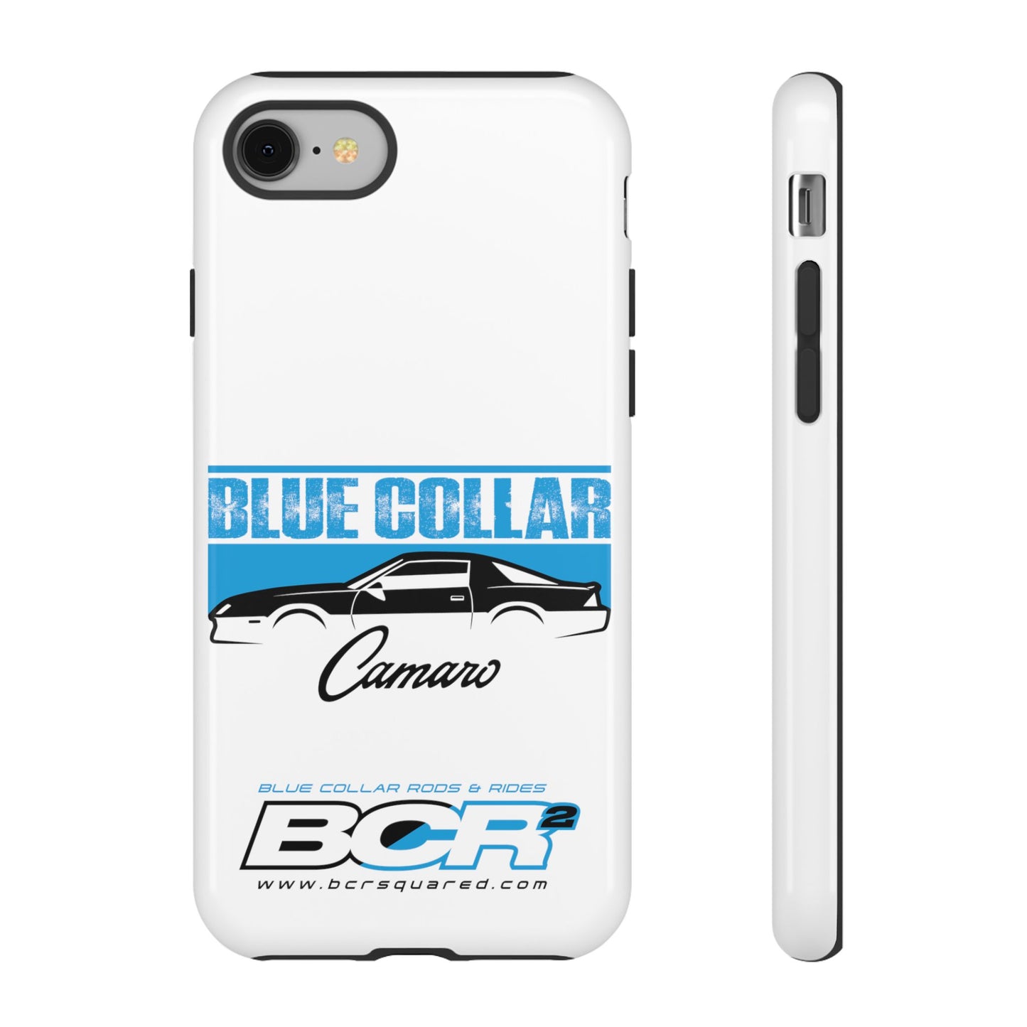 Blue Collar 3rd Gen Camaro Phone Cases