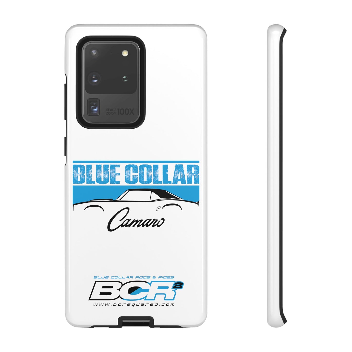 Blue Collar 1st Gen Camaro Phone Cases