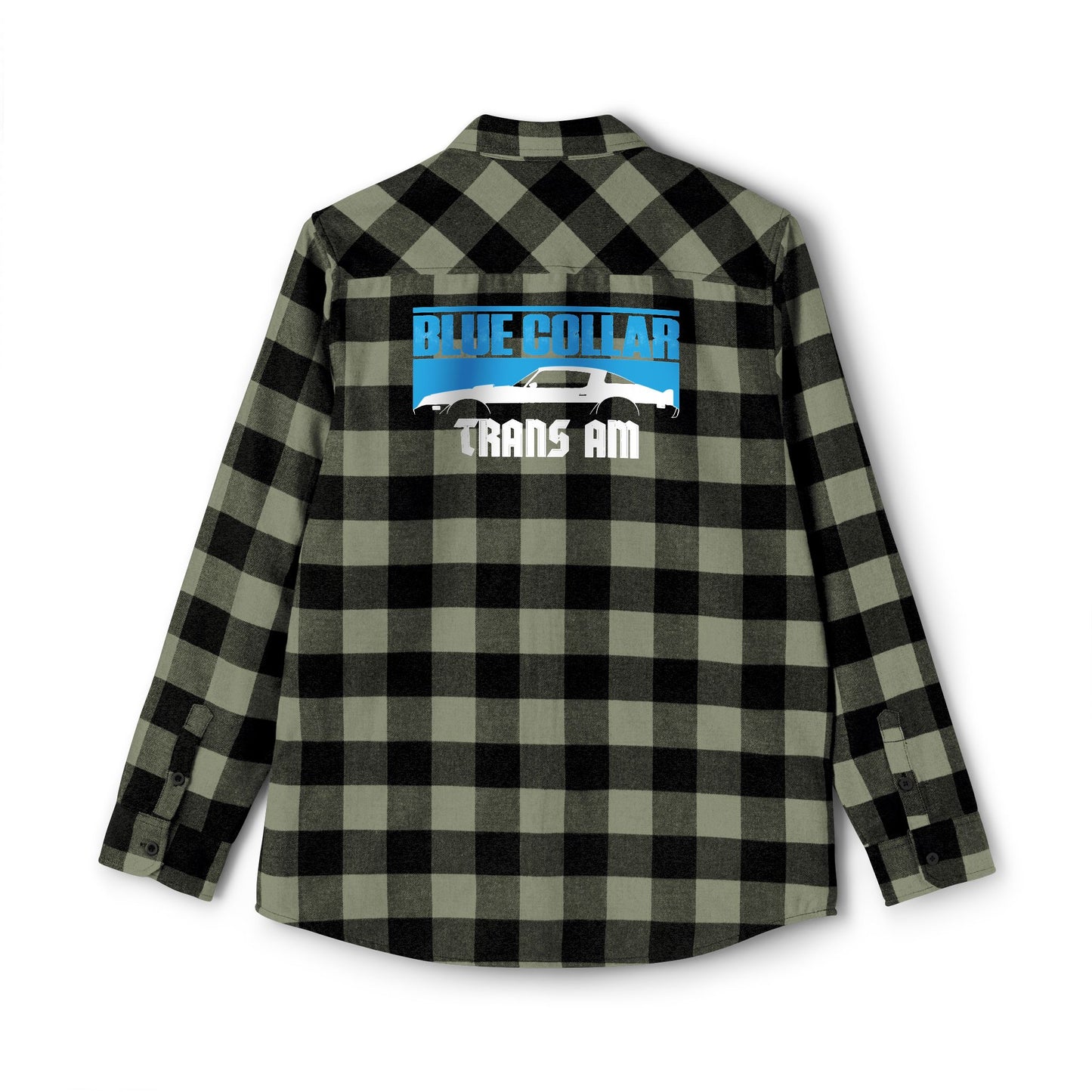 Blue Collar Trans Am Flannel Shirt