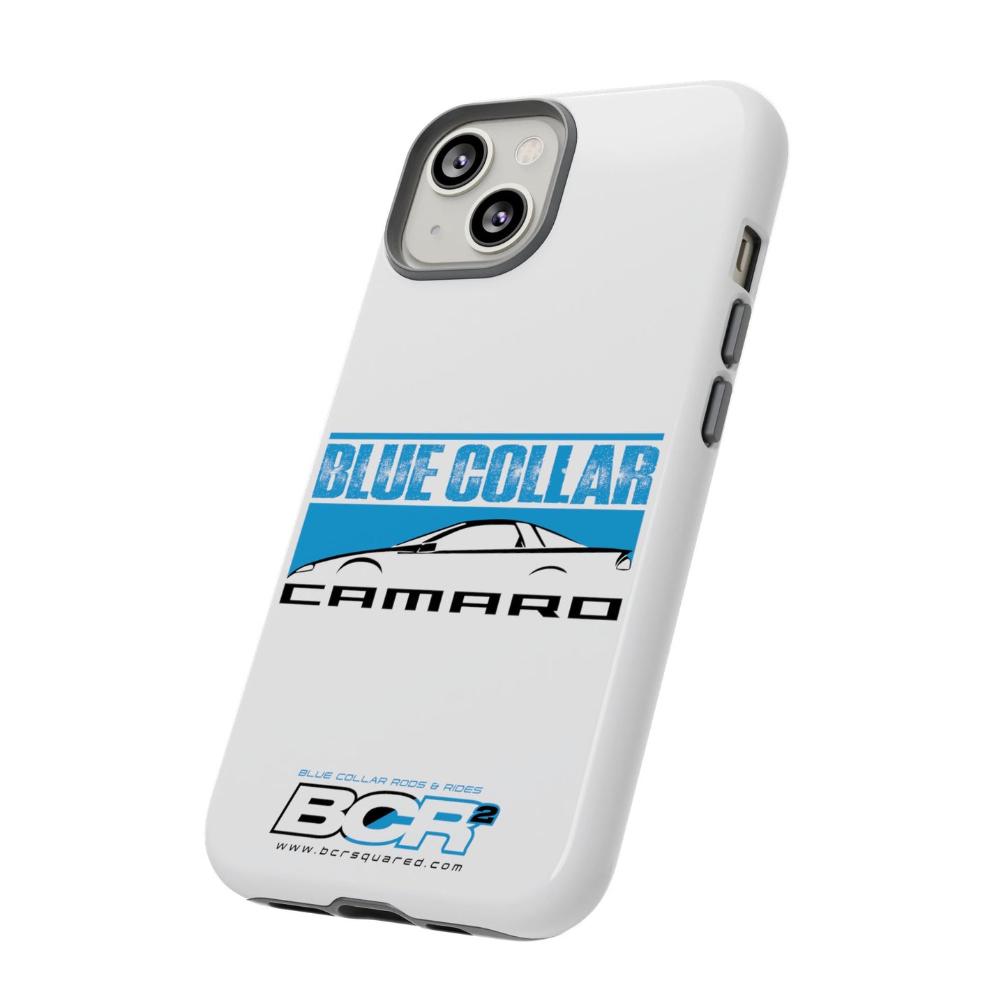 Blue Collar 4th Gen Camaro Phone Cases