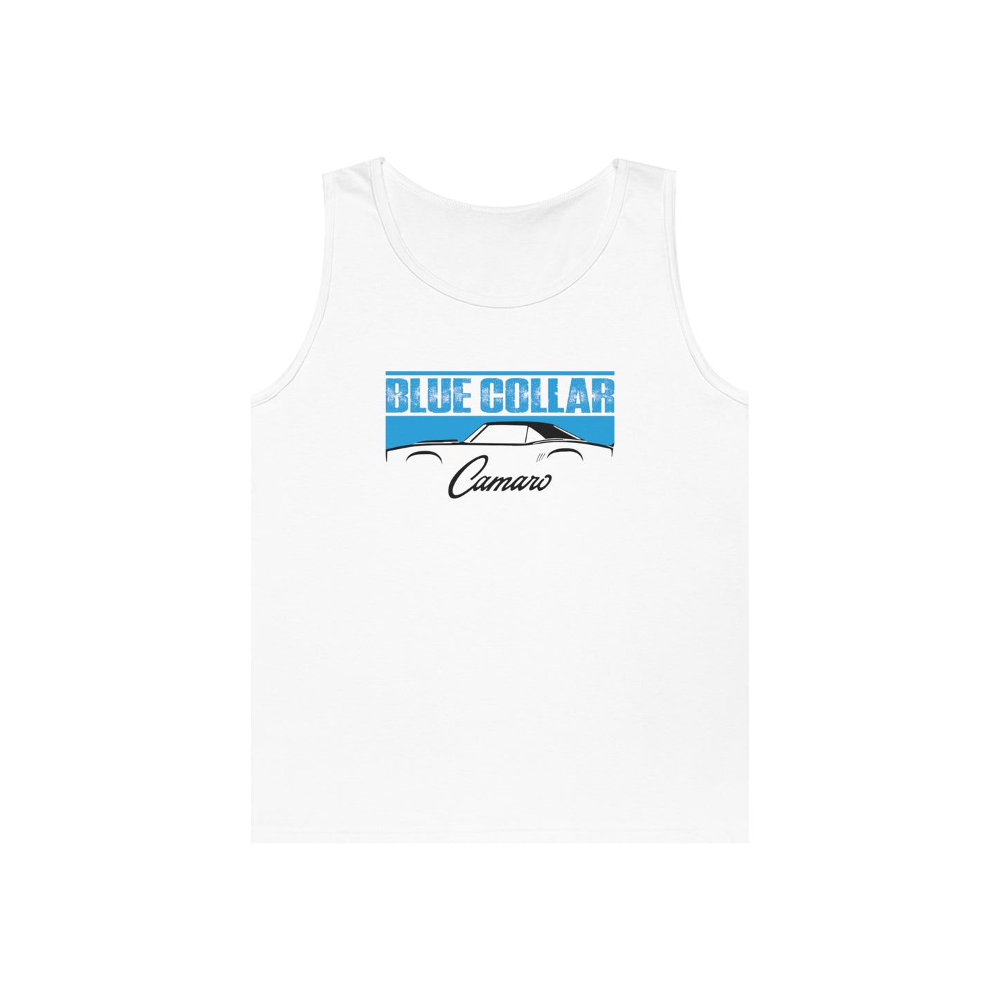 Blue Collar 1st Gen Camaro Men's Tank Top