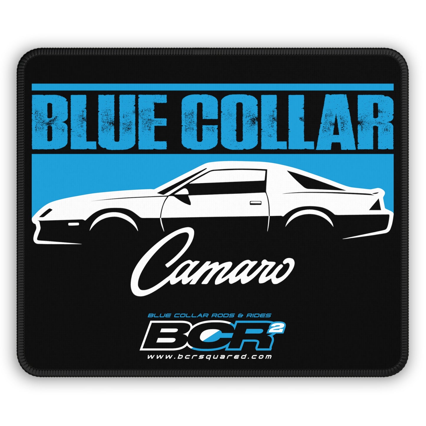 Blue Collar 3rd Gen Camaro Mouse Pad