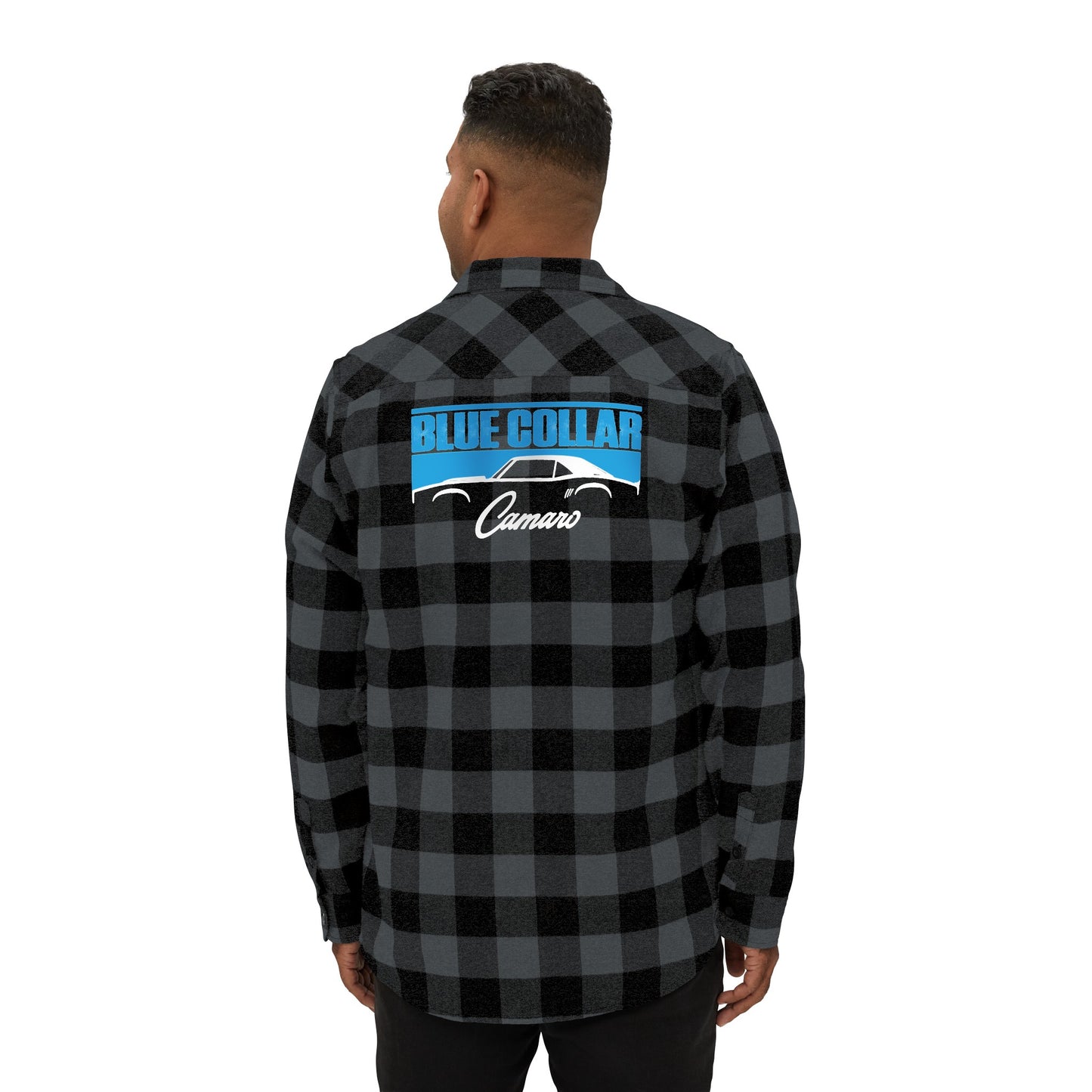 Blue Collar 1st Gen Camaro Flannel Shirt