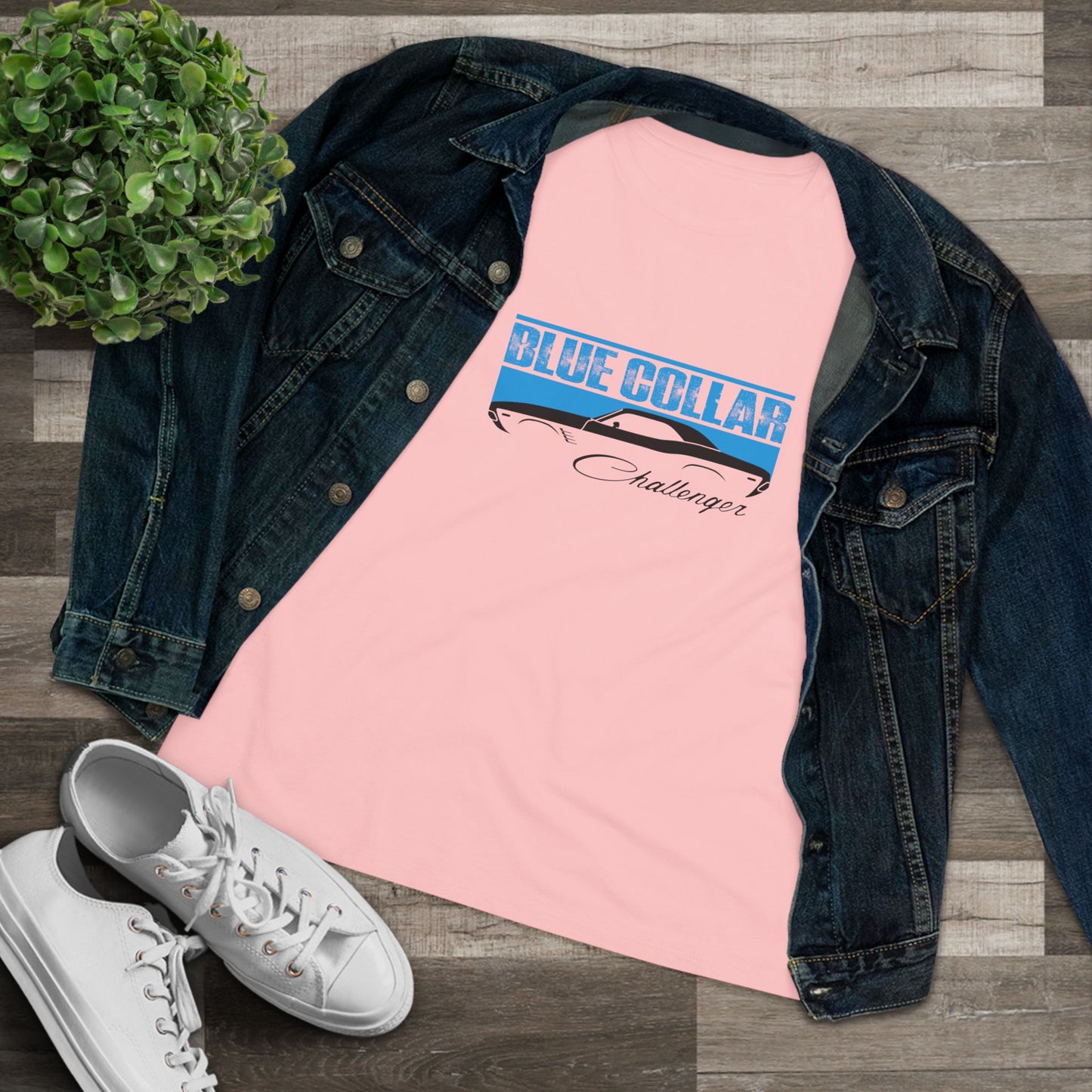 Blue Collar Challenger Women's Tee