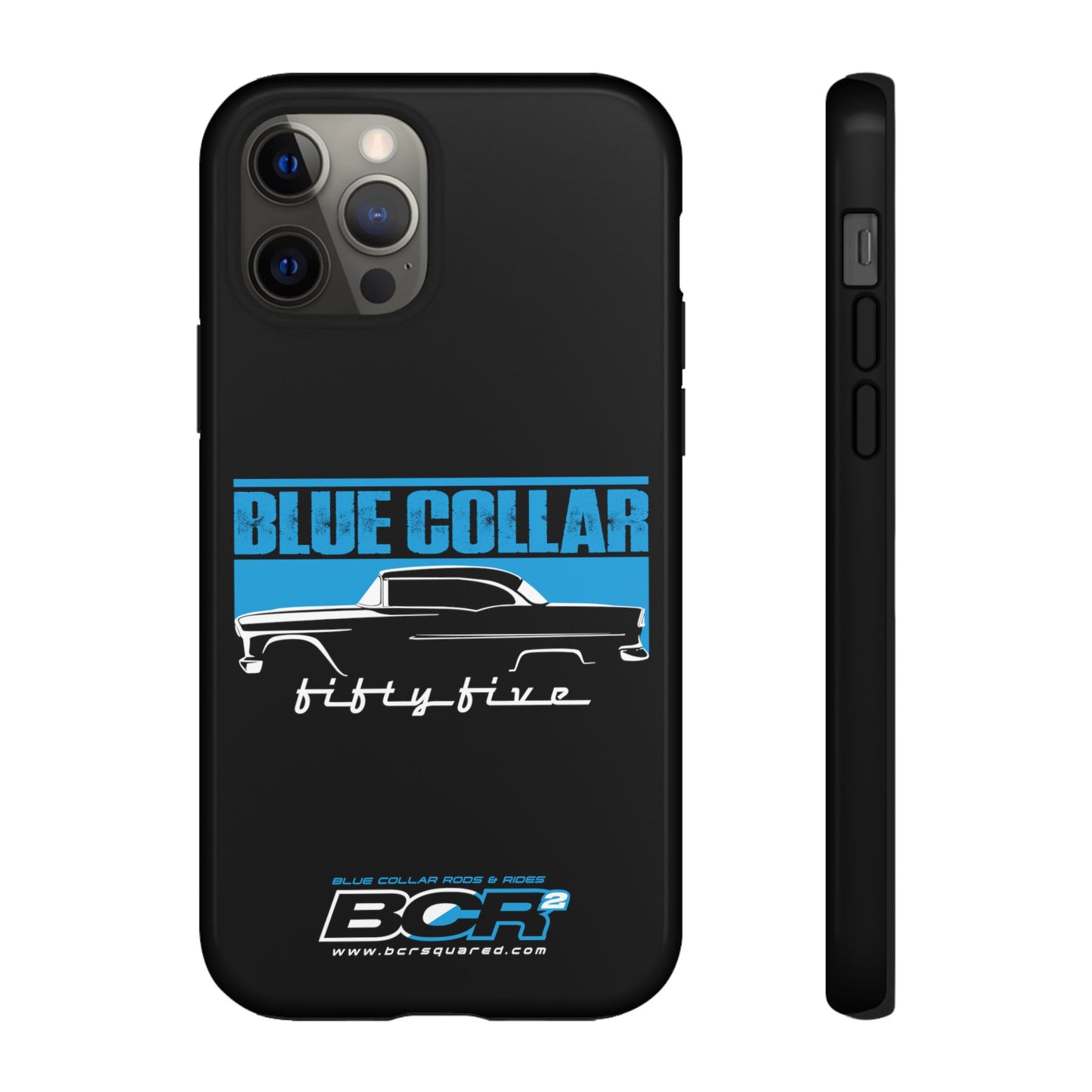 Blue Collar Fifty Five Phone Case