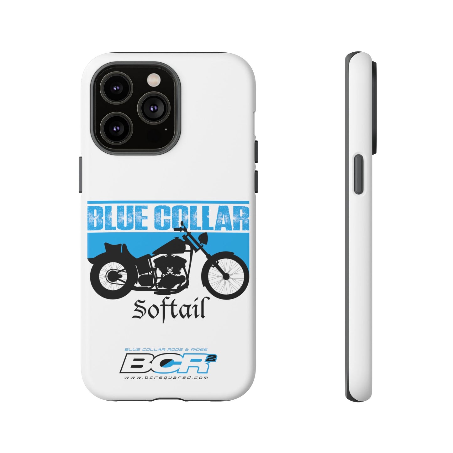 Blue Collar Softail Phone Cases