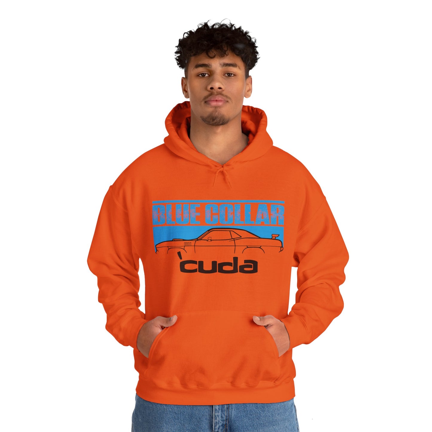 Blue Collar 'Cuda Hoodie