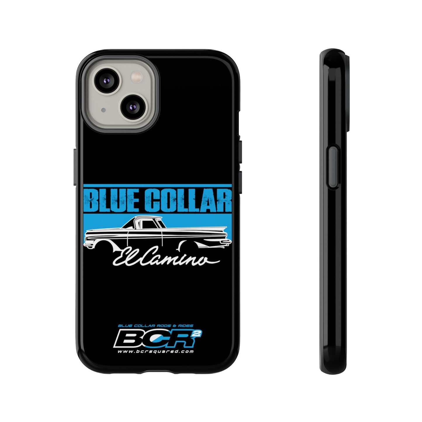 Blue Collar El Camino Black Phone Case