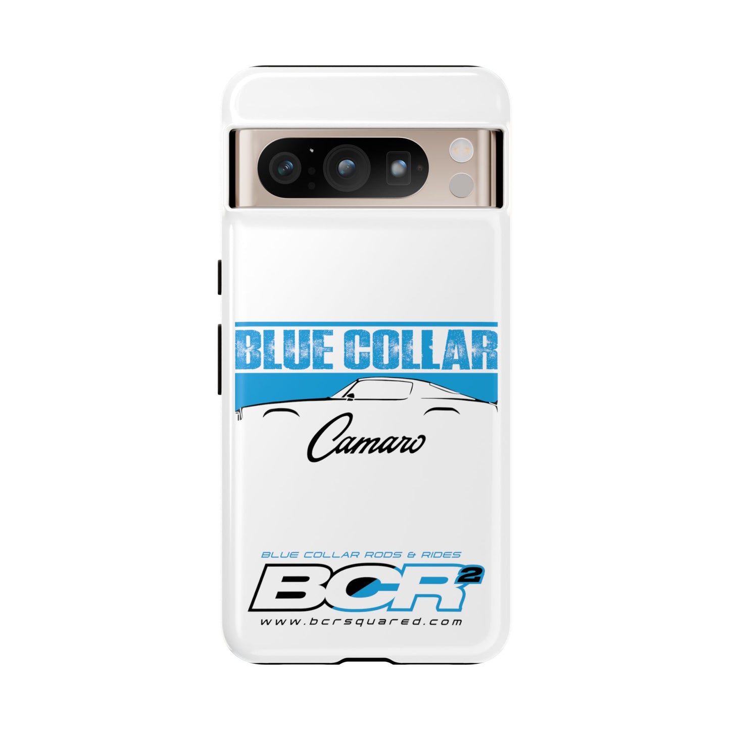 Blue Collar 2nd Gen Camaro Phone Cases