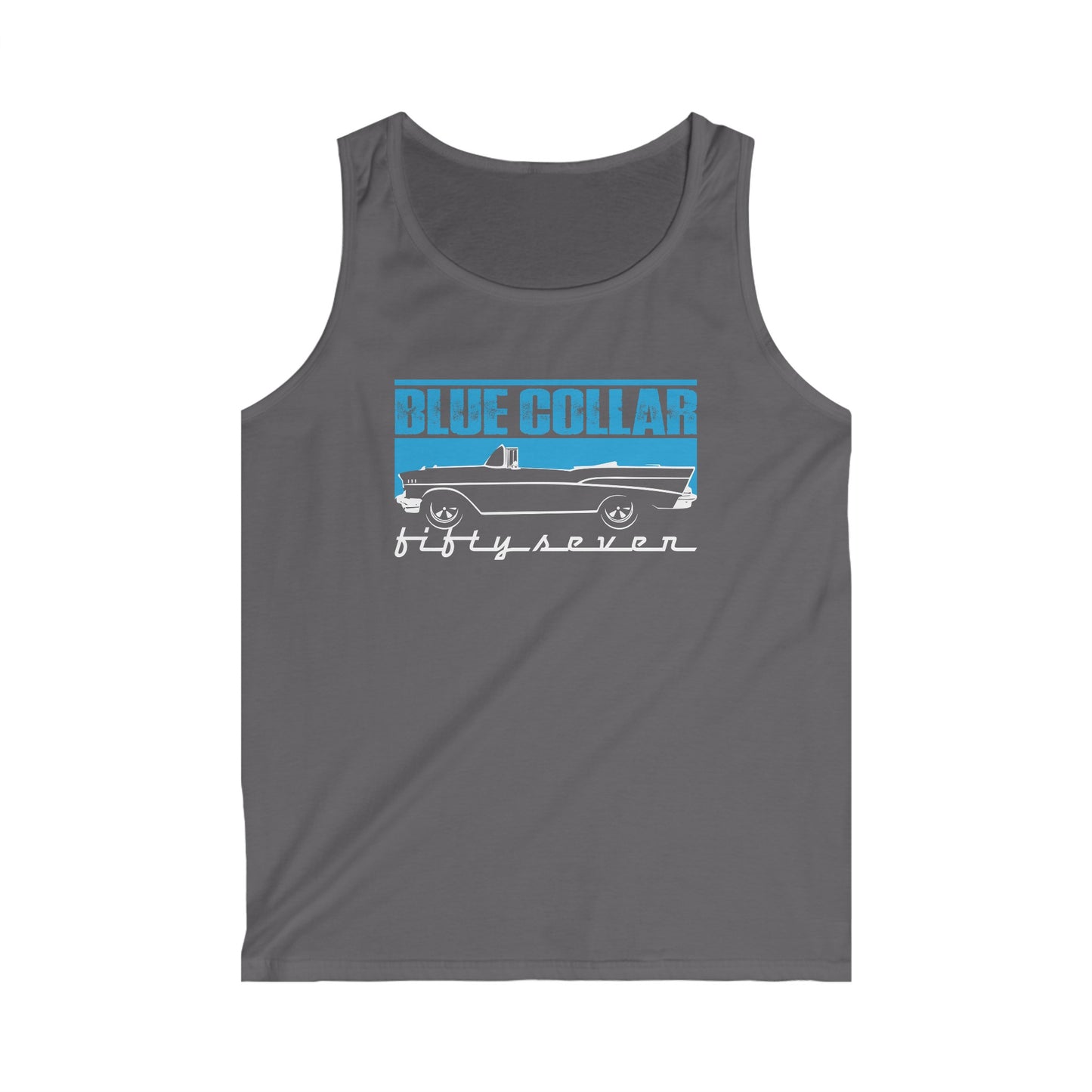 Blue Collar Fifty Seven Men's Tank Top