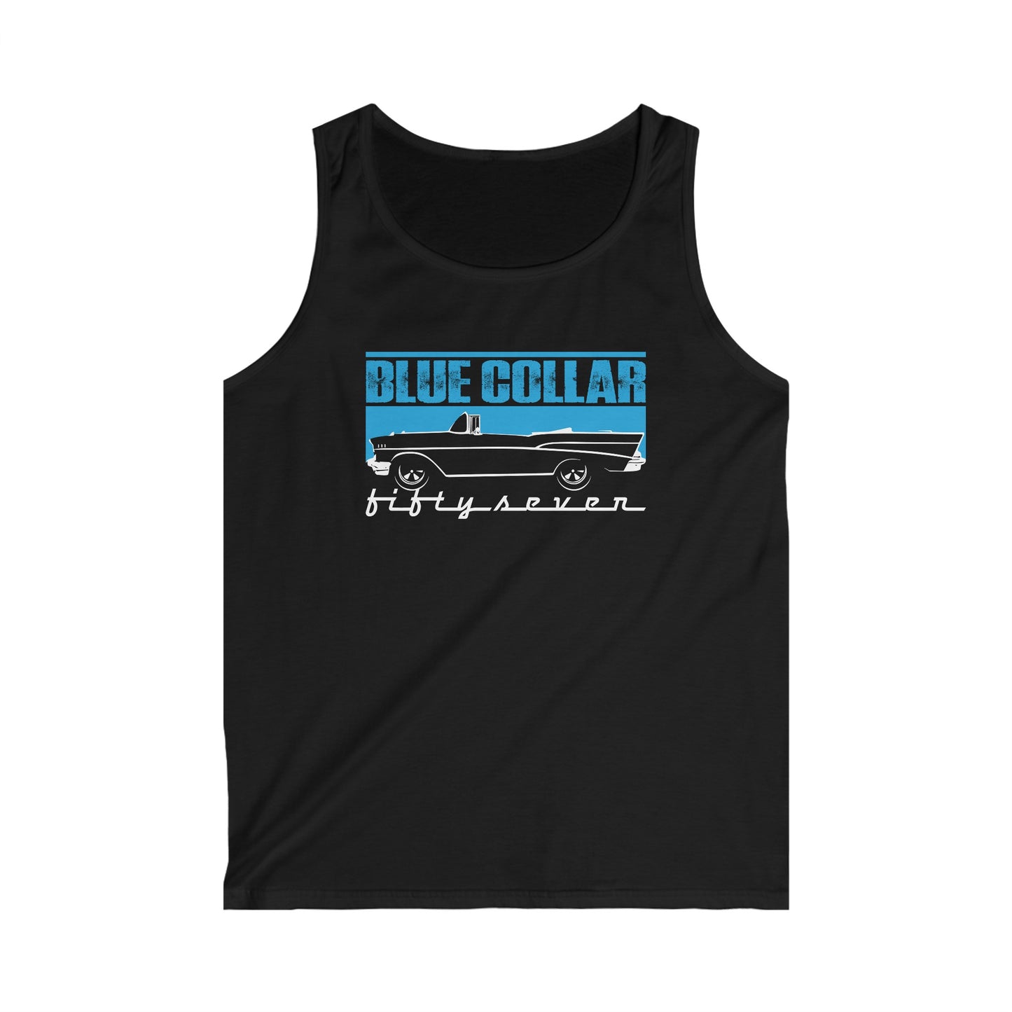 Blue Collar Fifty Seven Men's Tank Top