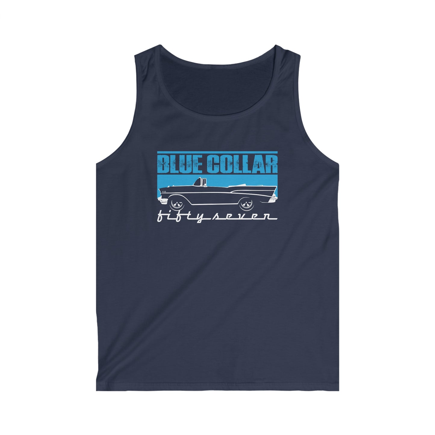 Blue Collar Fifty Seven Men's Tank Top