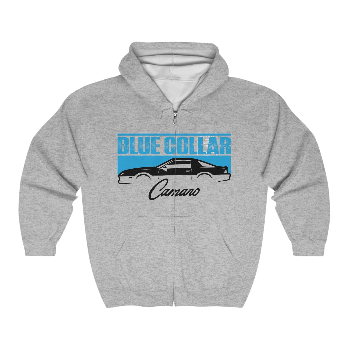 BC JD 3rd Gen Camaro Zip up Hoodie