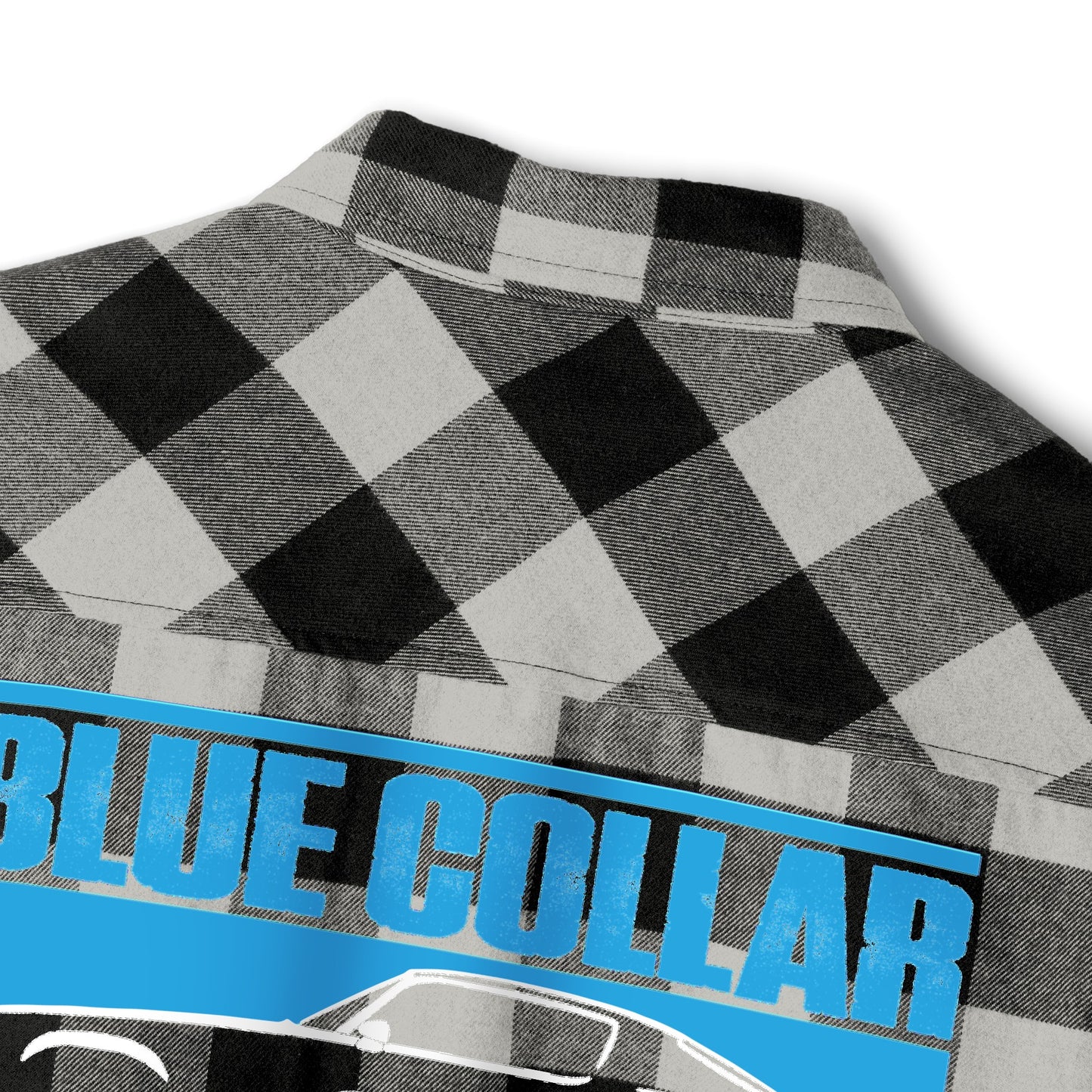 Blue Collar 2nd Gen Camaro Flannel Shirt