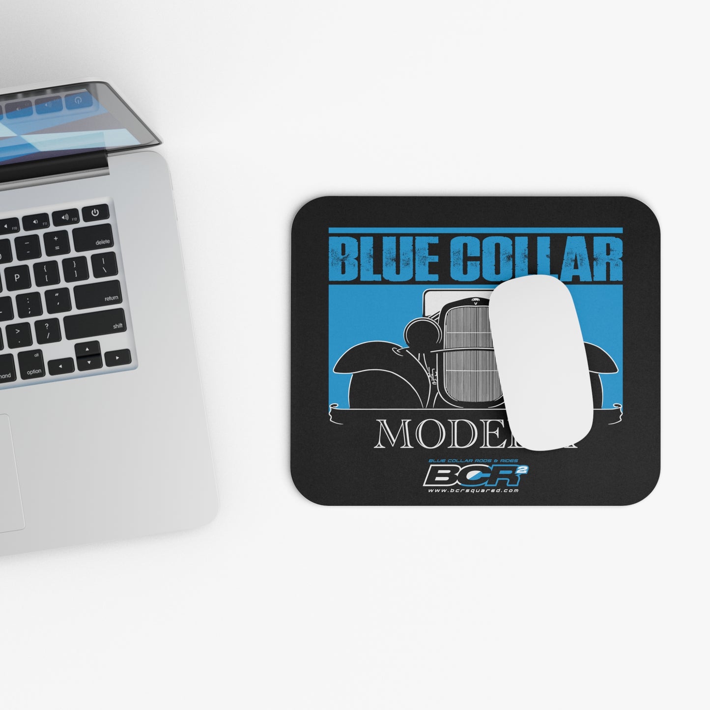 Blue Collar Model A Mouse Pad