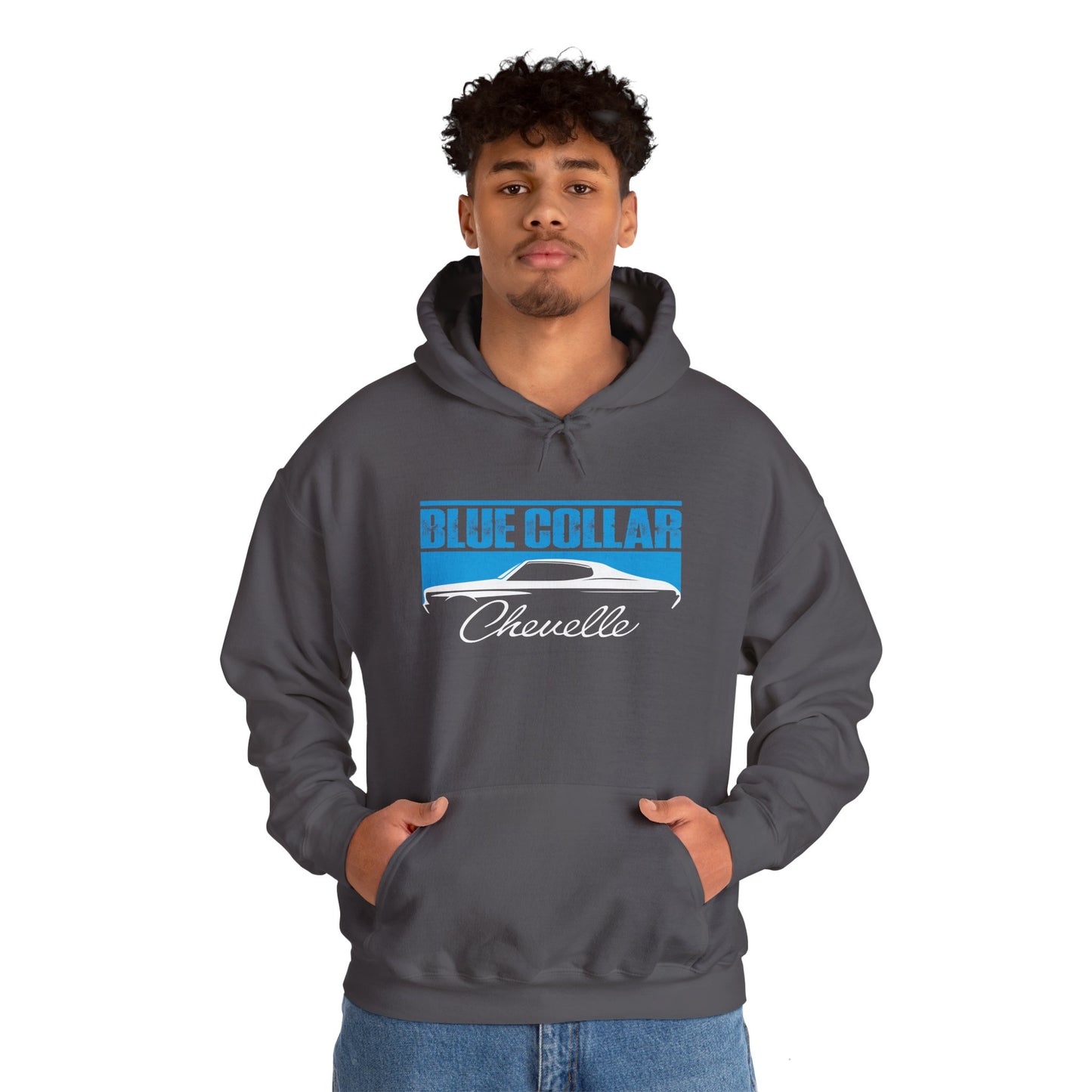 Blue Collar Chevelle Hoodie