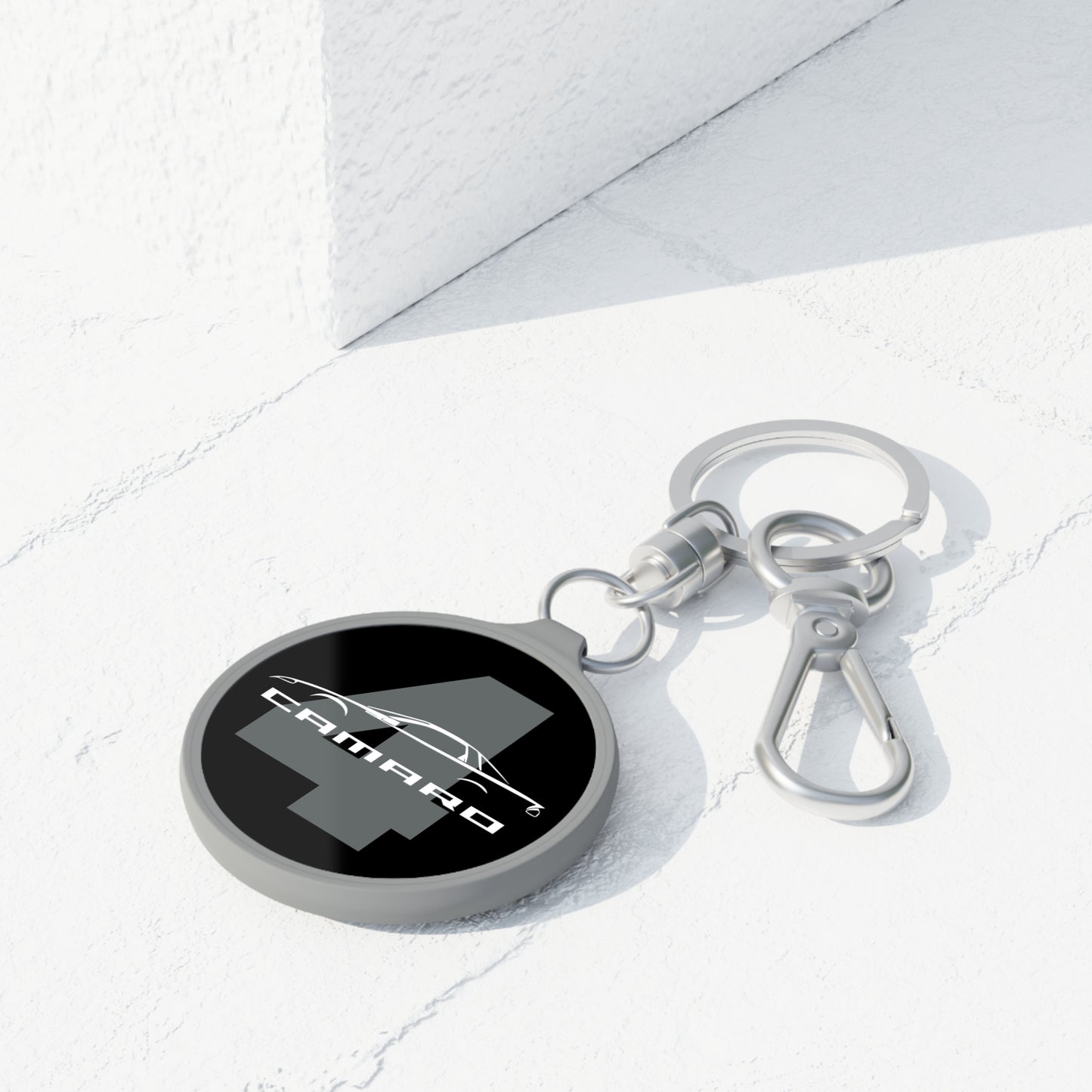 4th Gen Camaro Keychain Black