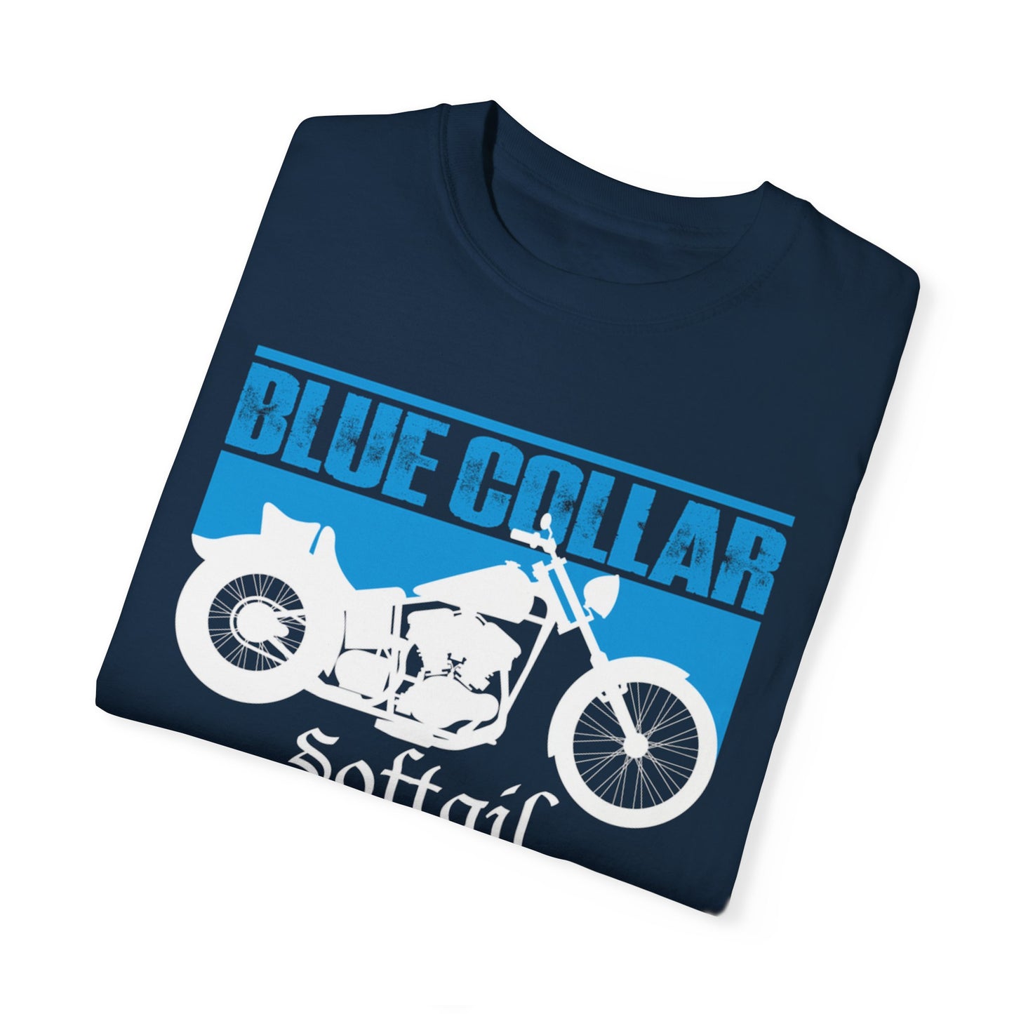 Blue Collar Softail Tee