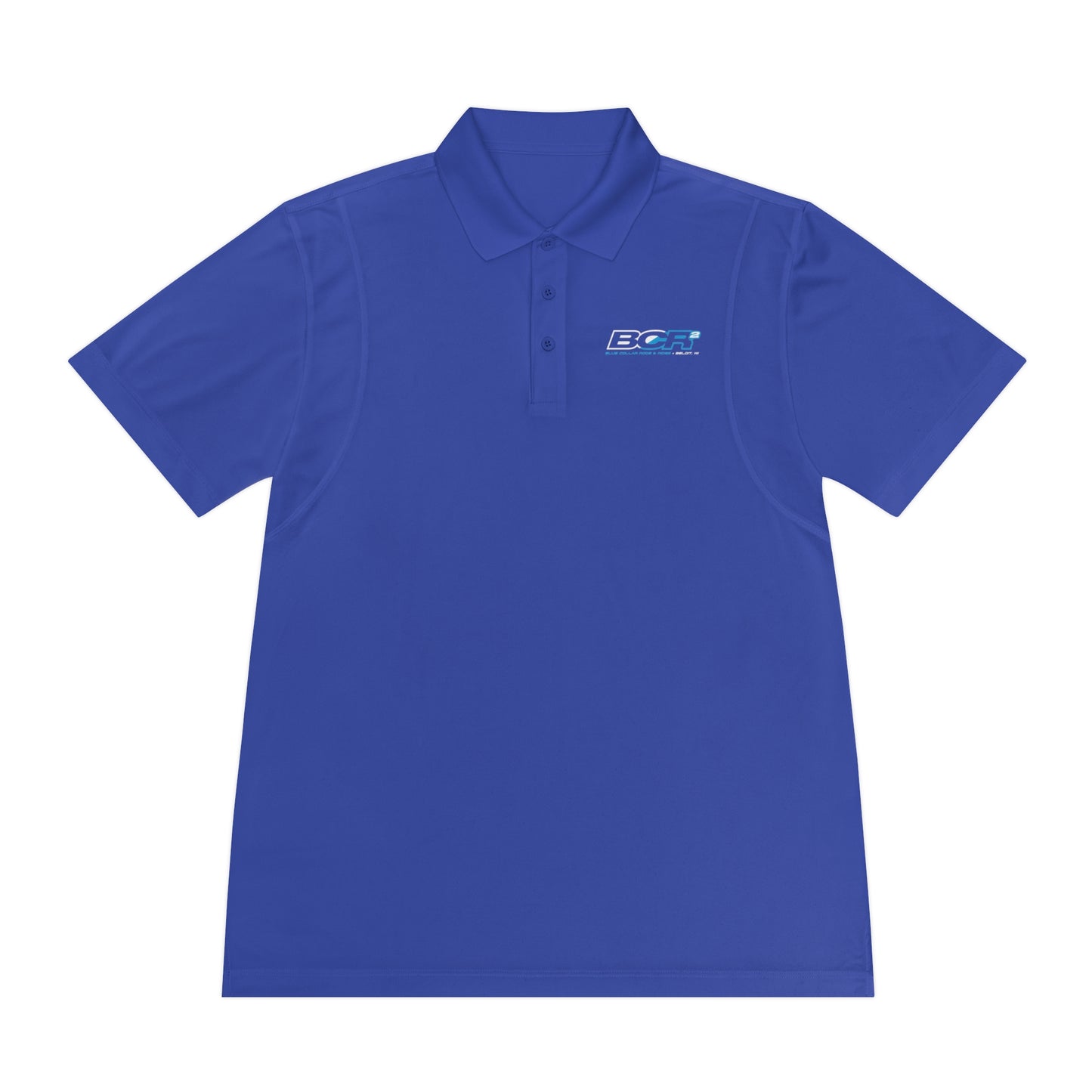 BCR Squared Logo Men's Polo Shirt