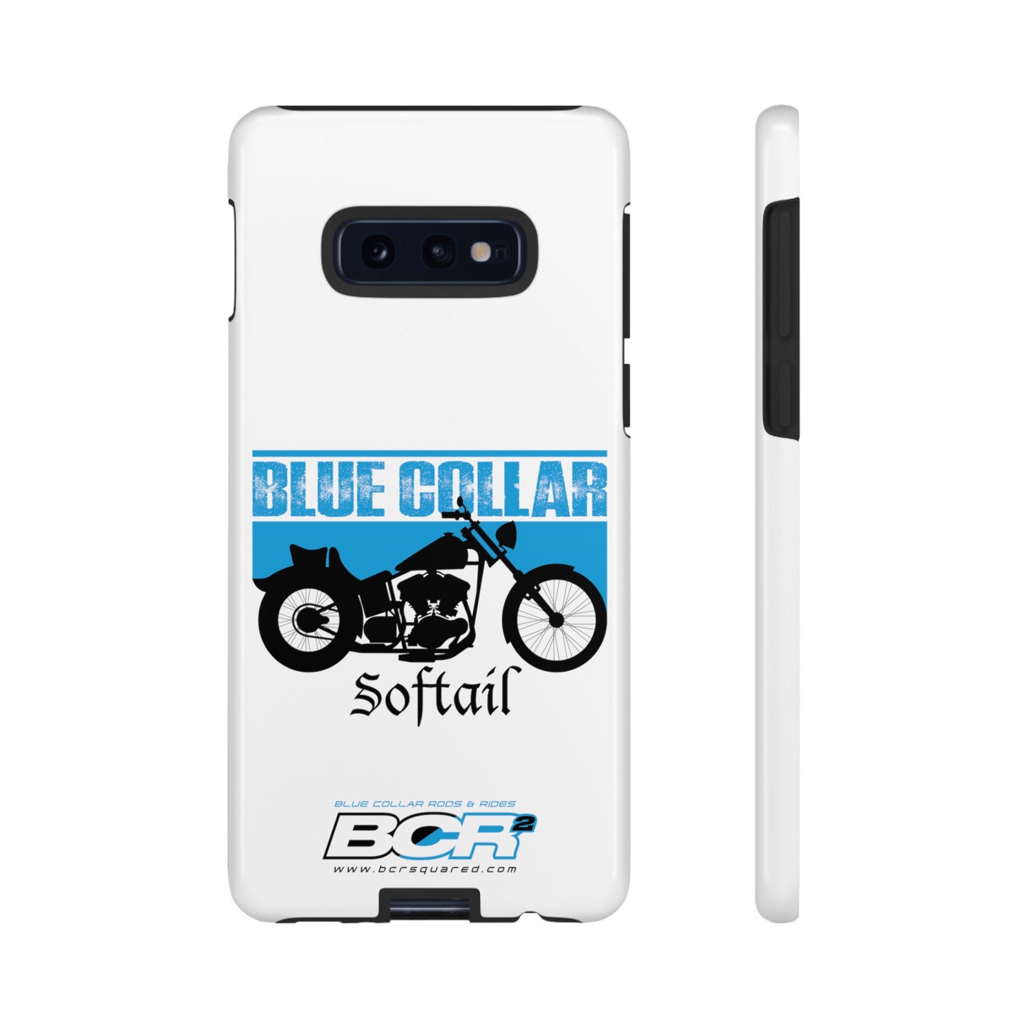 Blue Collar Softail Phone Cases