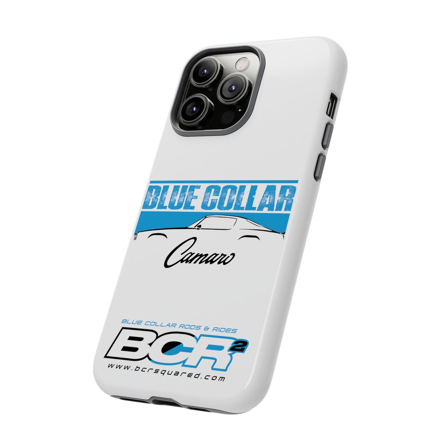 Blue Collar 2nd Gen Camaro Phone Cases