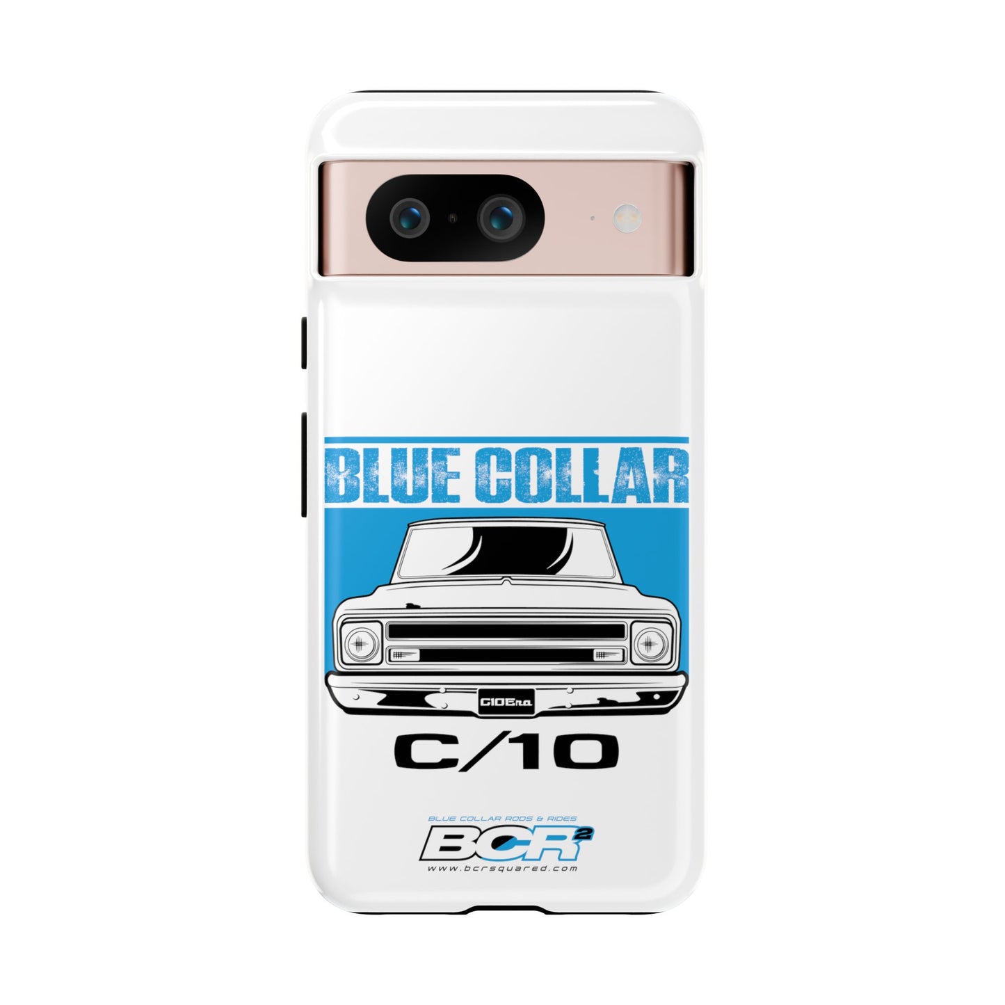 Blue Collar C/10 Phone Case