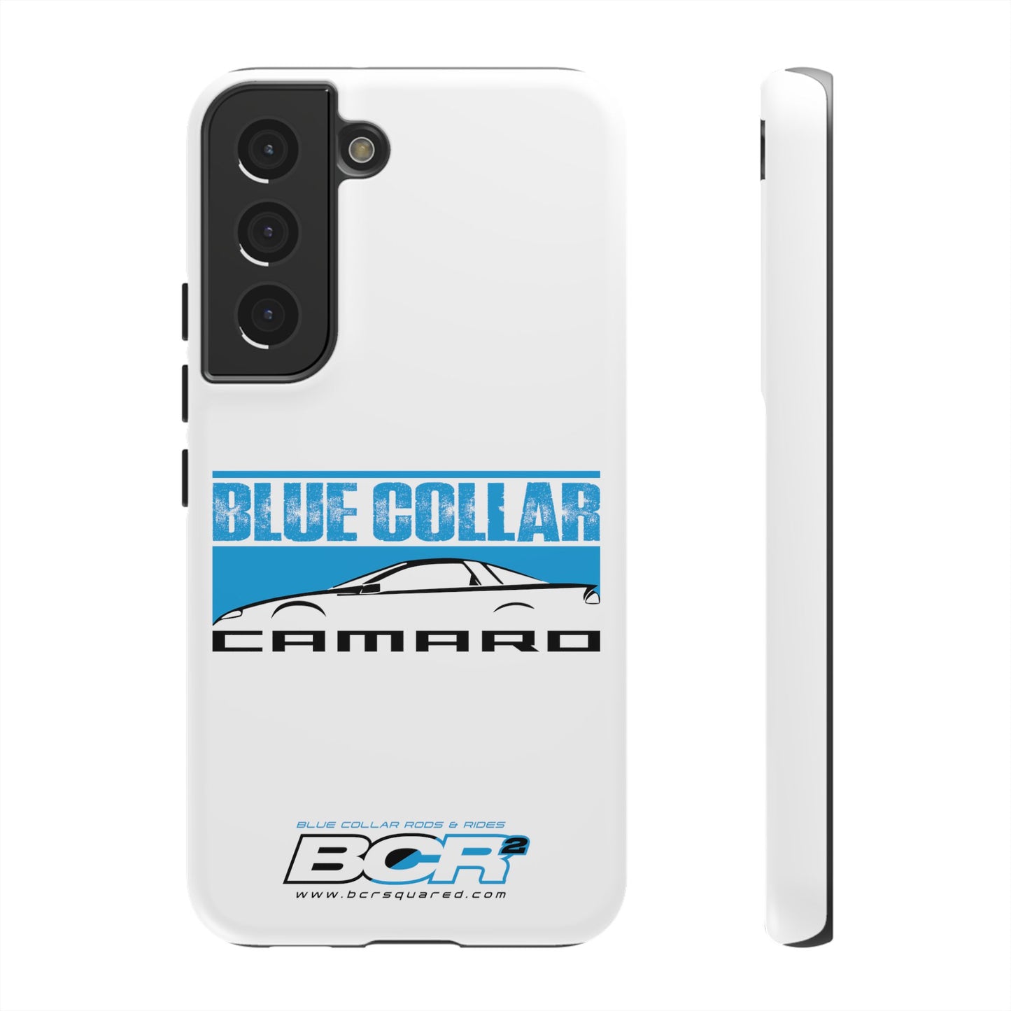 Blue Collar 4th Gen Camaro Phone Cases