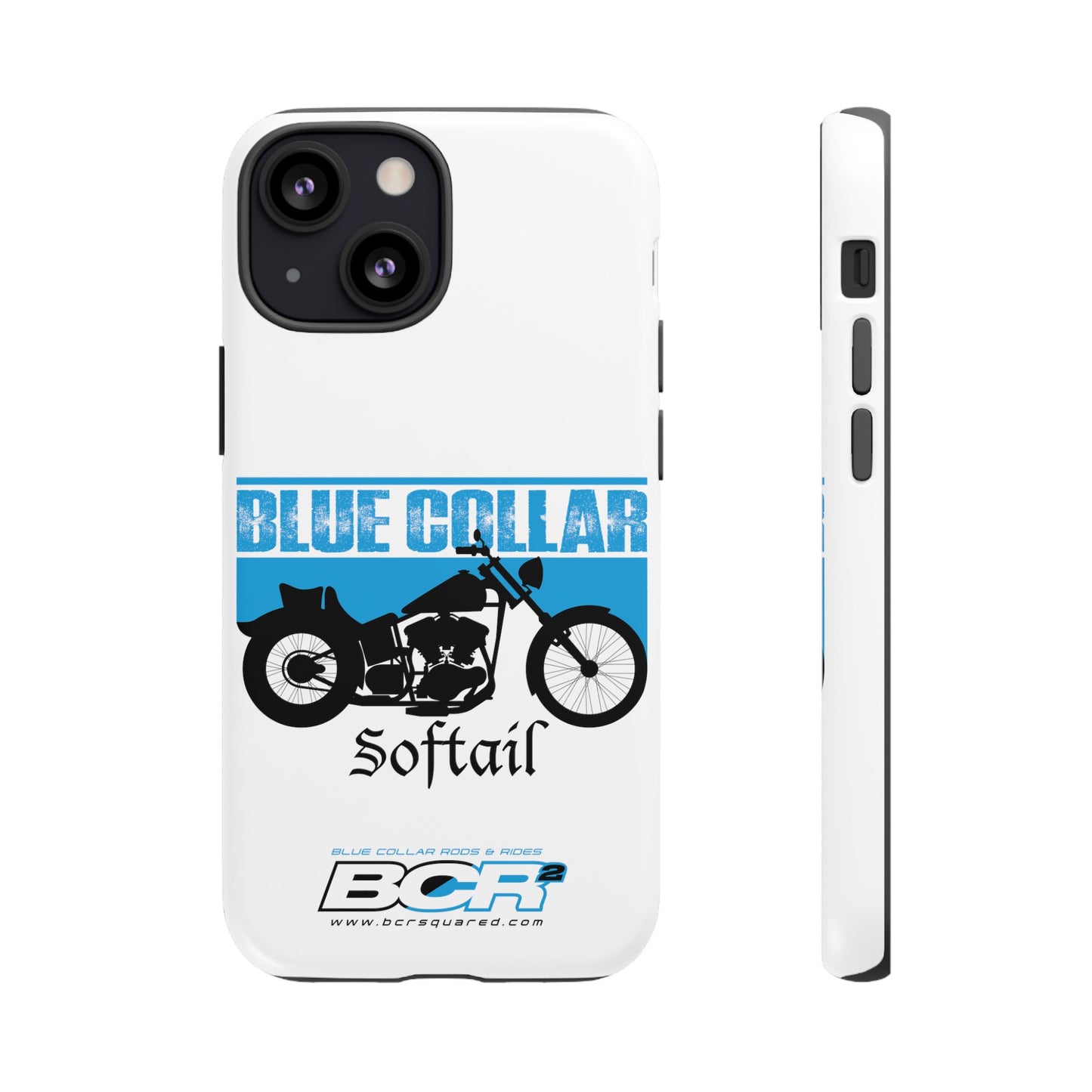 Blue Collar Softail Phone Cases