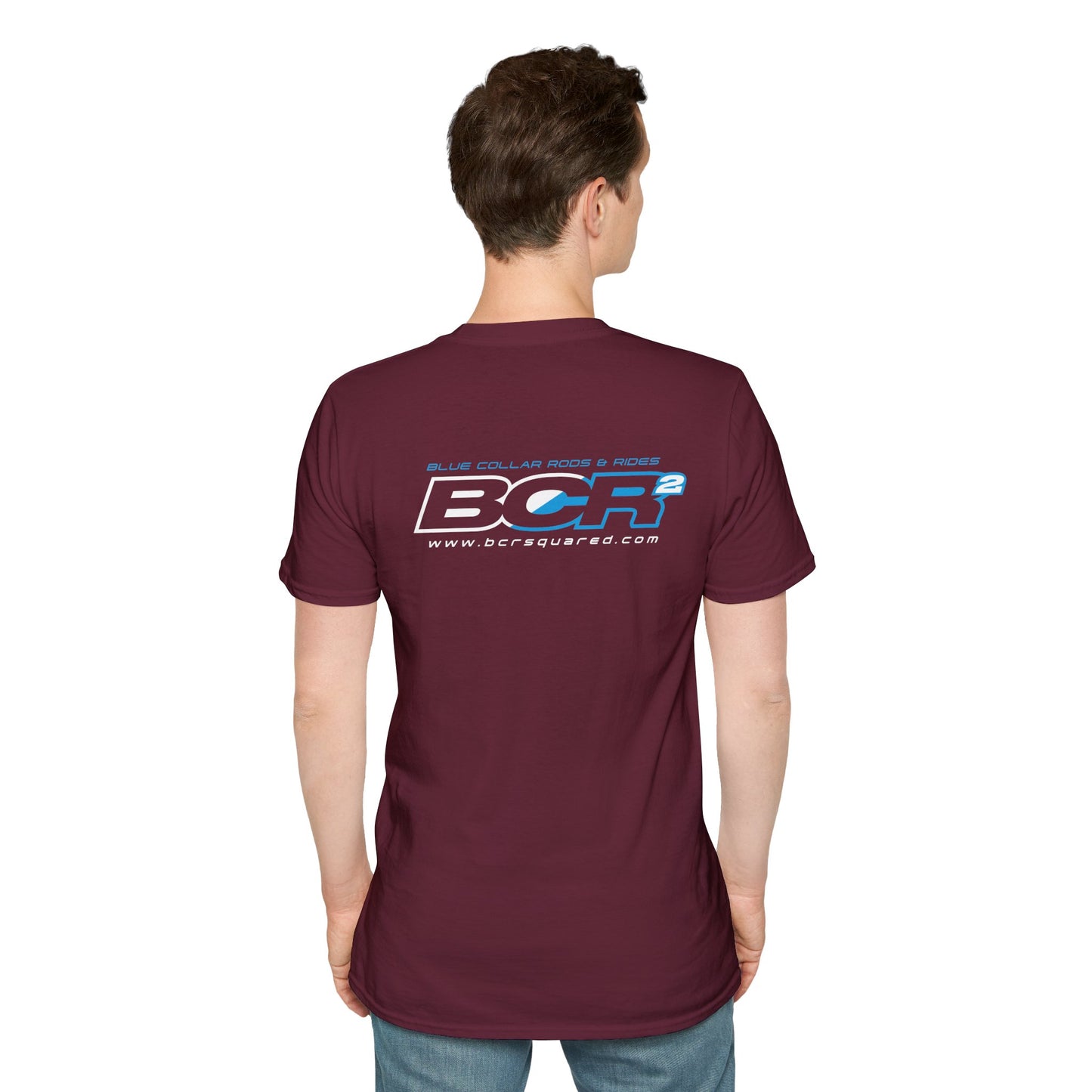 Blue Collar Dragster Tee