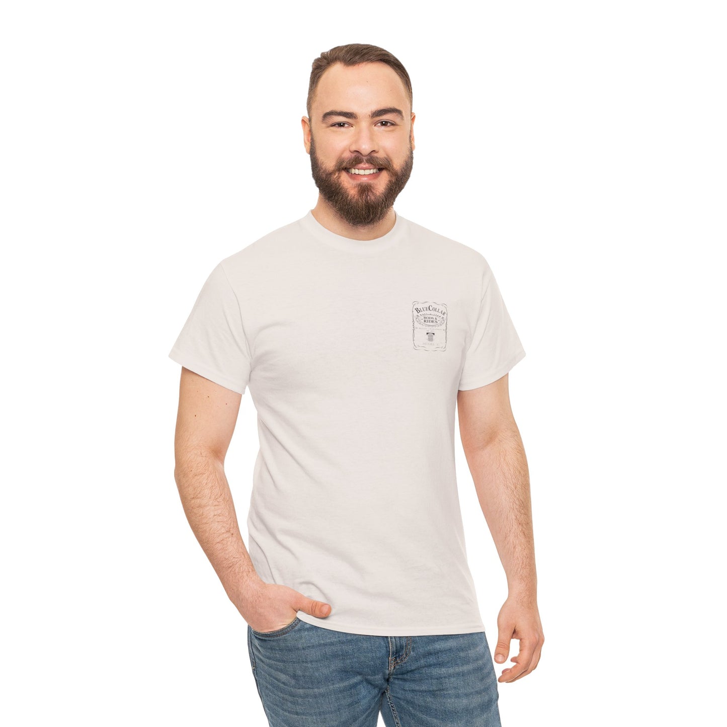 BC JD Model A Tee